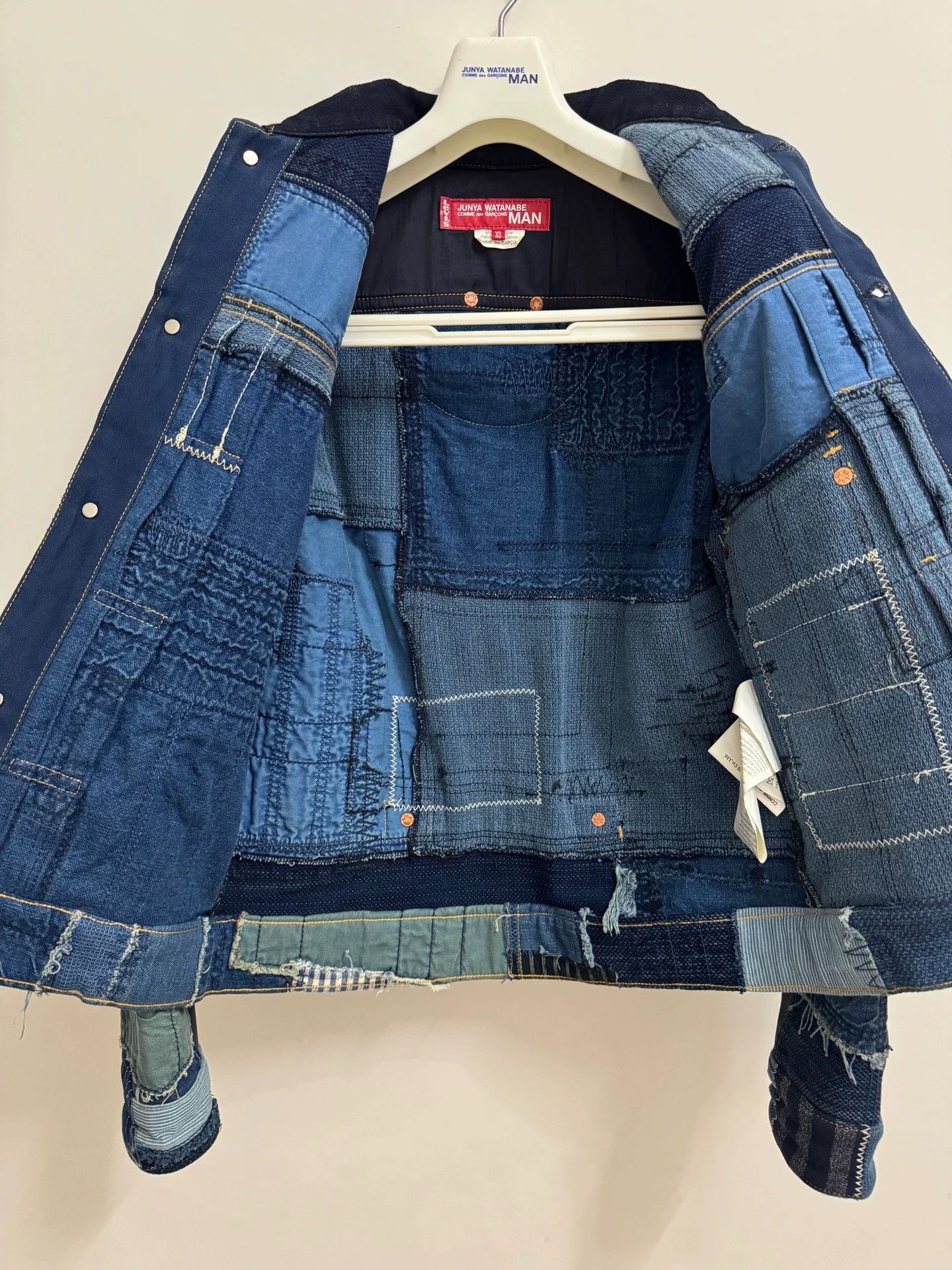 Junya Watanabe Junya Watanabe Man Top Season XS Jacket Size US XS / EU 42 / 0 - 9 Thumbnail
