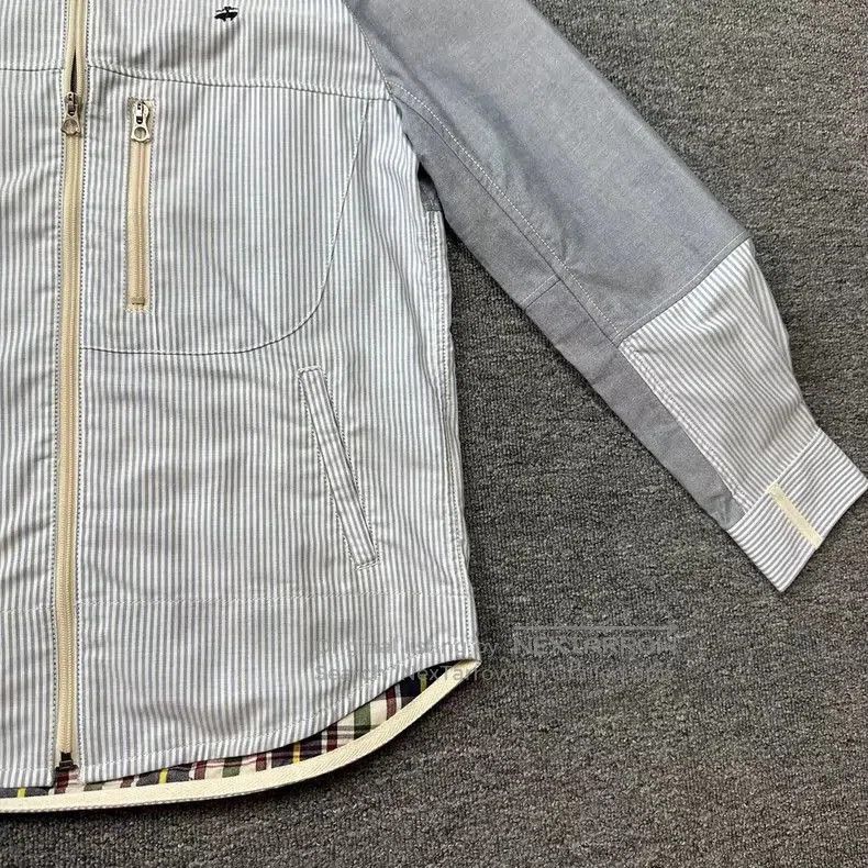 Junya Watanabe JUNYA WATANABE MAN × Brooks Brothers Shirt Jacket Size US XXS / EU 40 - 3 Thumbnail