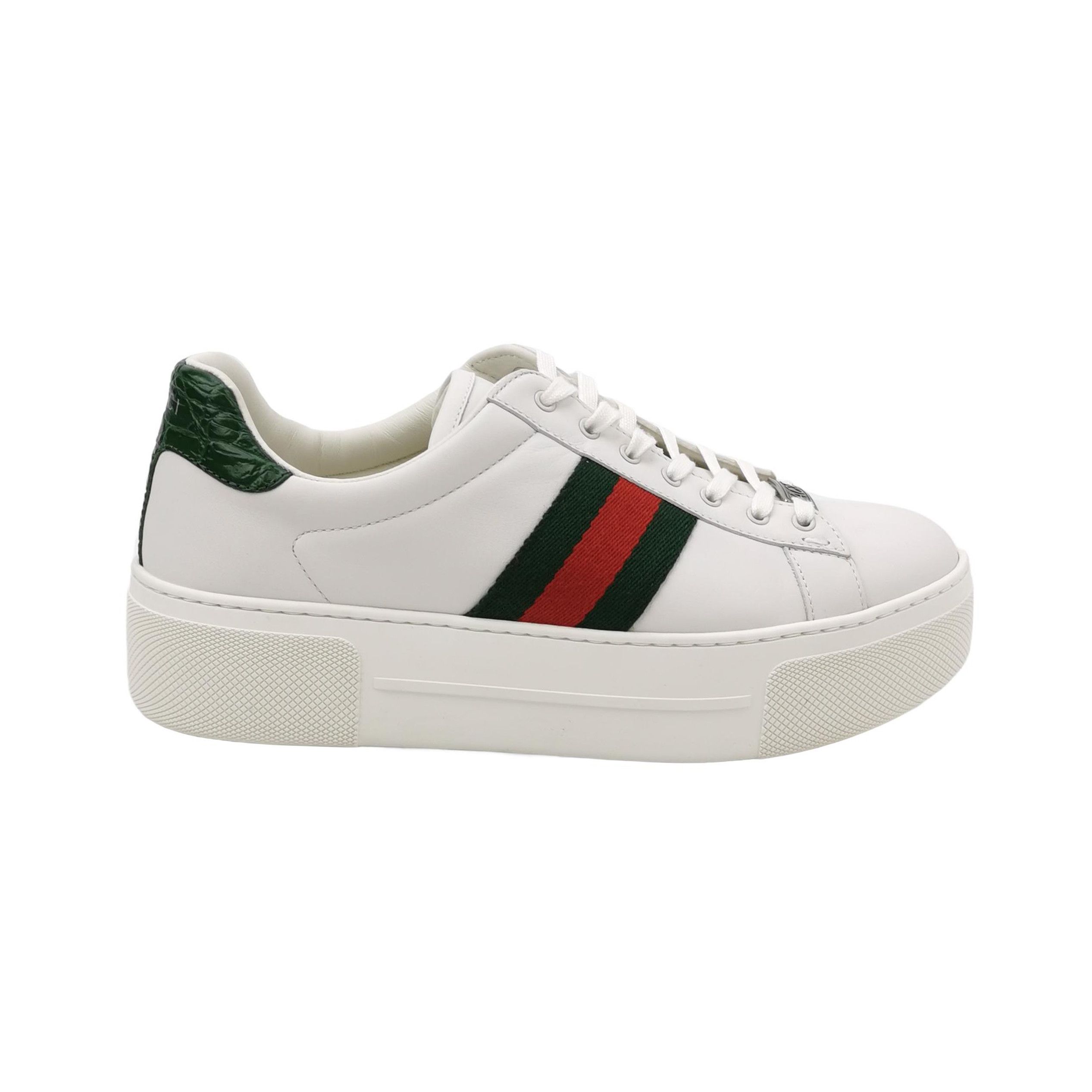 Gucci Gucci Women 8-5 Lowtop Sneakers Size US 8.5 / IT 38.5 - 1 Thumbnail