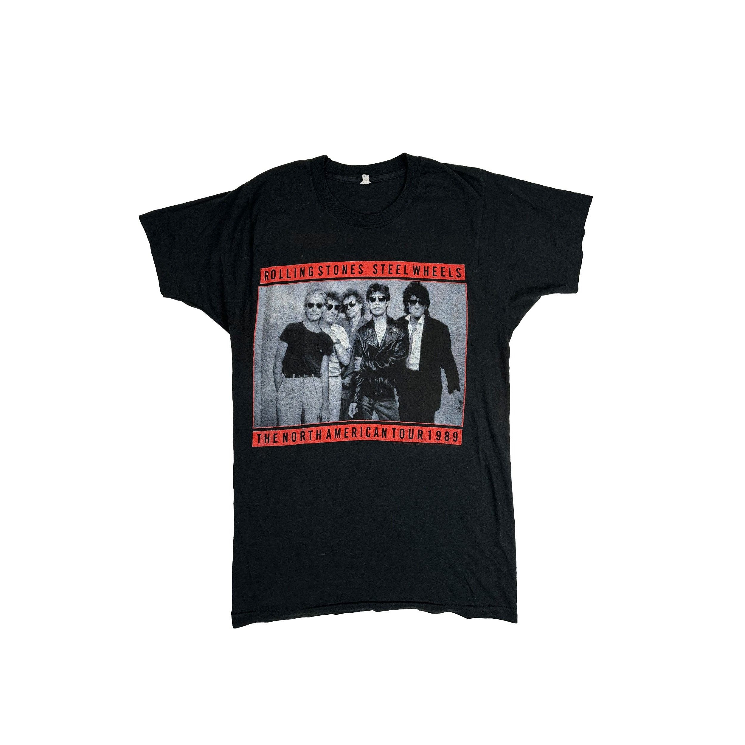 Vintage Rolling Stones 89' Tour Size US M / EU 48-50 / 2 - 1 Thumbnail