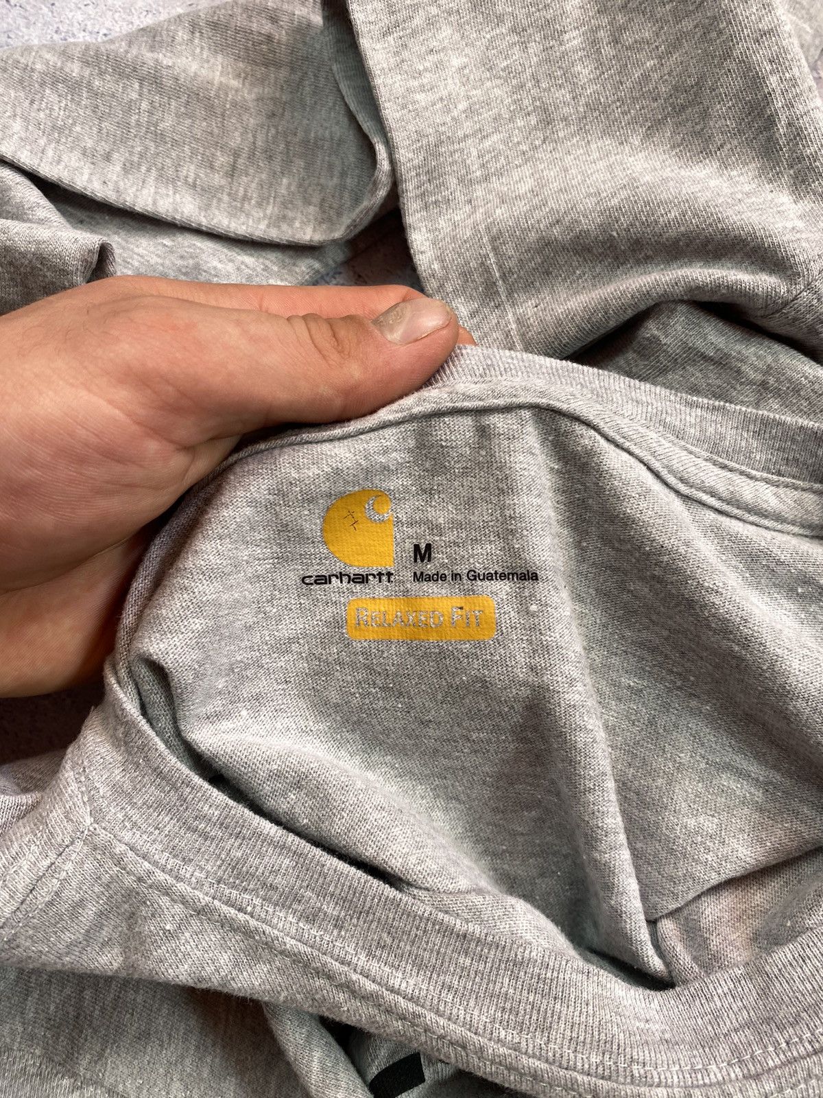 Carhartt × Carhartt Wip Carhartt WIP Workwear Sweatshirt with big logo Size US M / EU 48-50 / 2 - 8 Thumbnail
