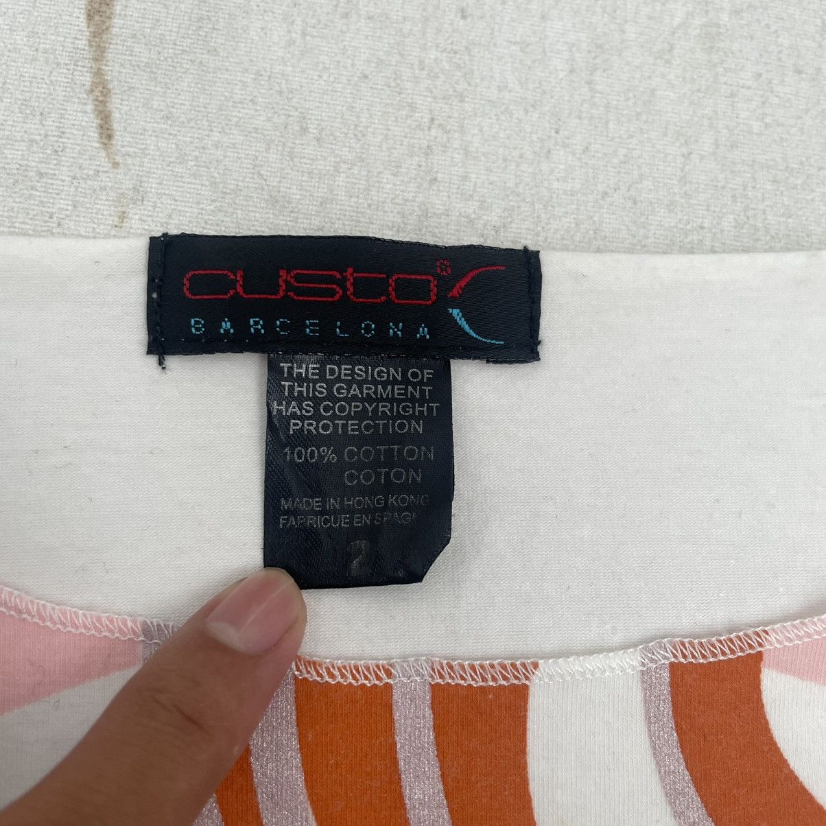 Custo Barcelona Vintage Y2K designer custo barcelona Size US M / EU 48-50 / 2 - 7 Thumbnail