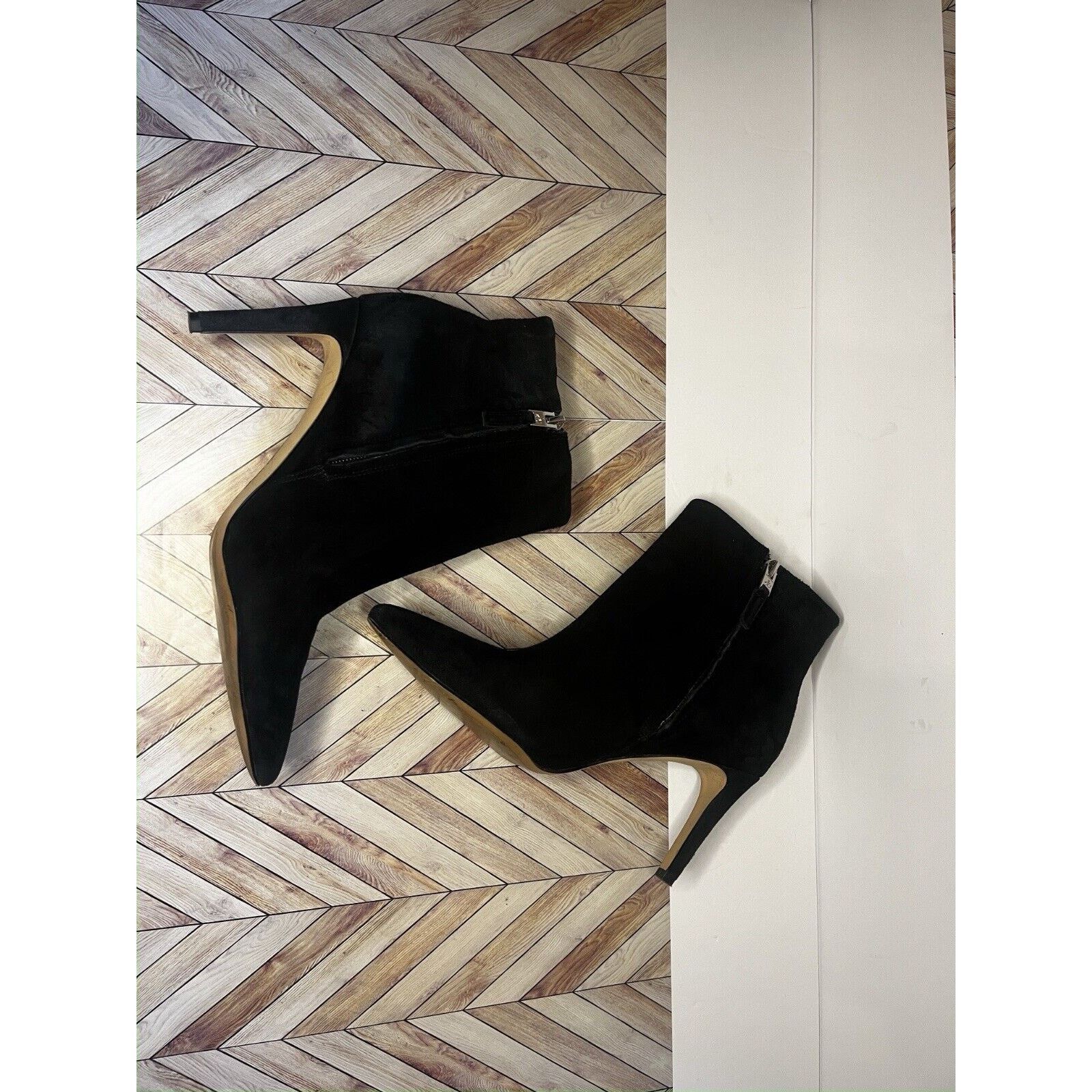 Sam Edelman Sam Edelman Booties Ulissa Womens Sz 7 Suede Ankle Boots Size US 7 / IT 37 - 6 Thumbnail