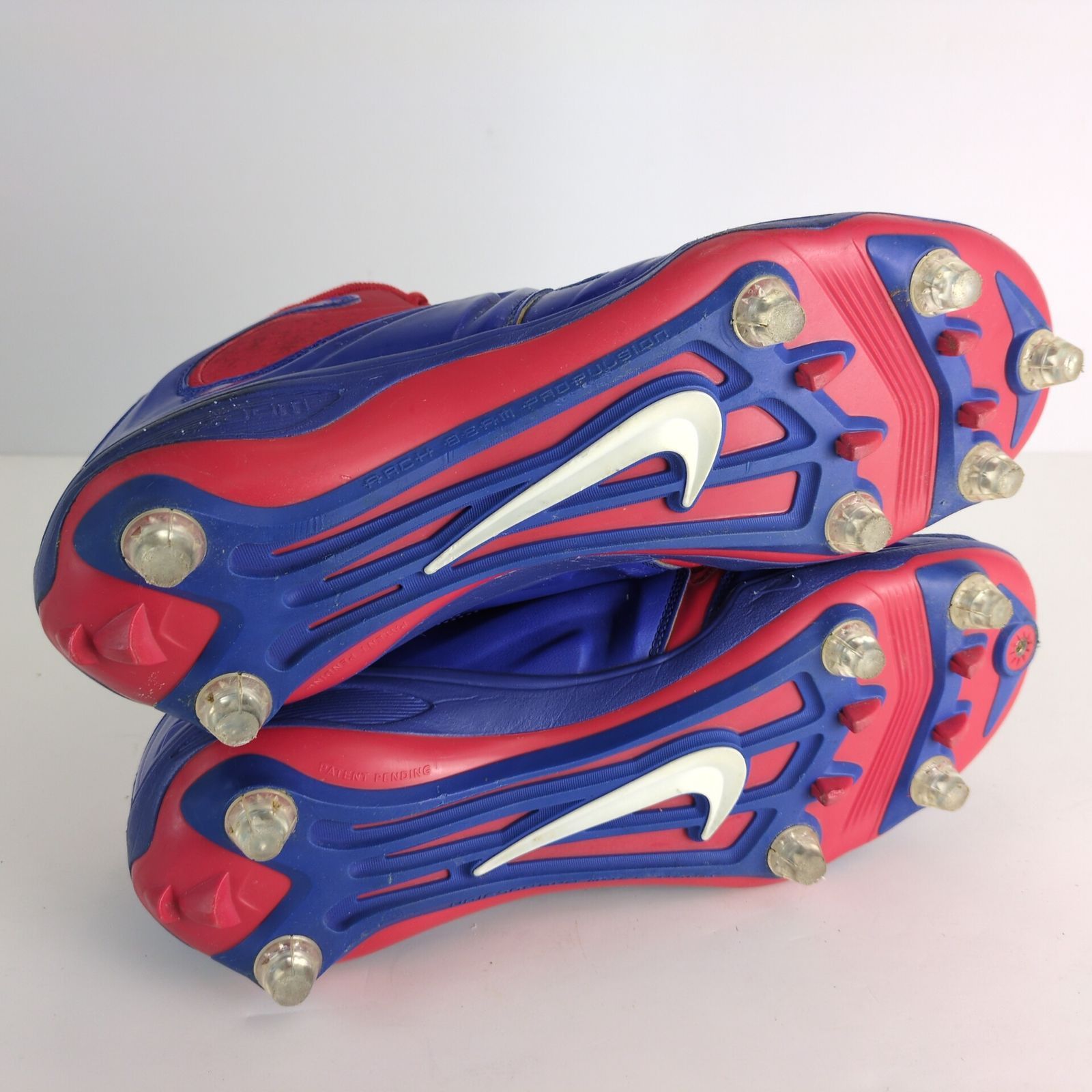 Nike NIKE Zoom Merciless Men's Football Cleats Red Blue 12.5 Size US 12.5 / EU 45-46 - 3 Thumbnail