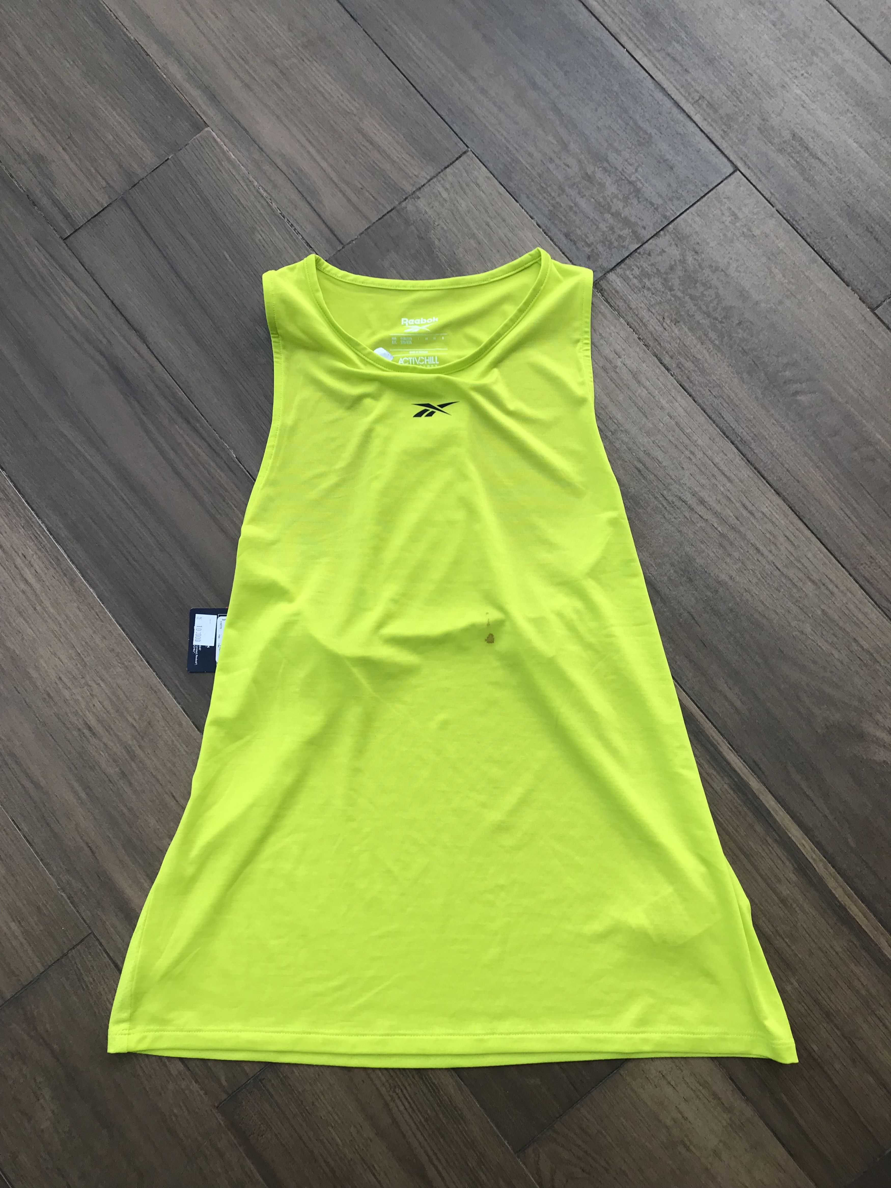 Reebok Vintage Reebok Chill athletic Tank top aciyel jersey tops Size US L / EU 52-54 / 3 - 4 Thumbnail