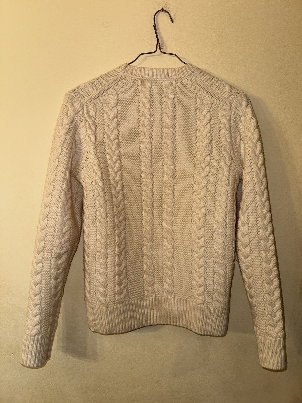 J.Crew J Crew Wallace & Barnes Shetland Wool Sweater Size US XS / EU 42 / 0 - 3 Thumbnail