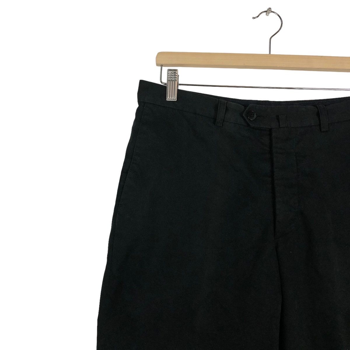 agnes b. 🔥Rich Black - Iconic Chore Work Pants Size US 32 / EU 48 - 5 Thumbnail
