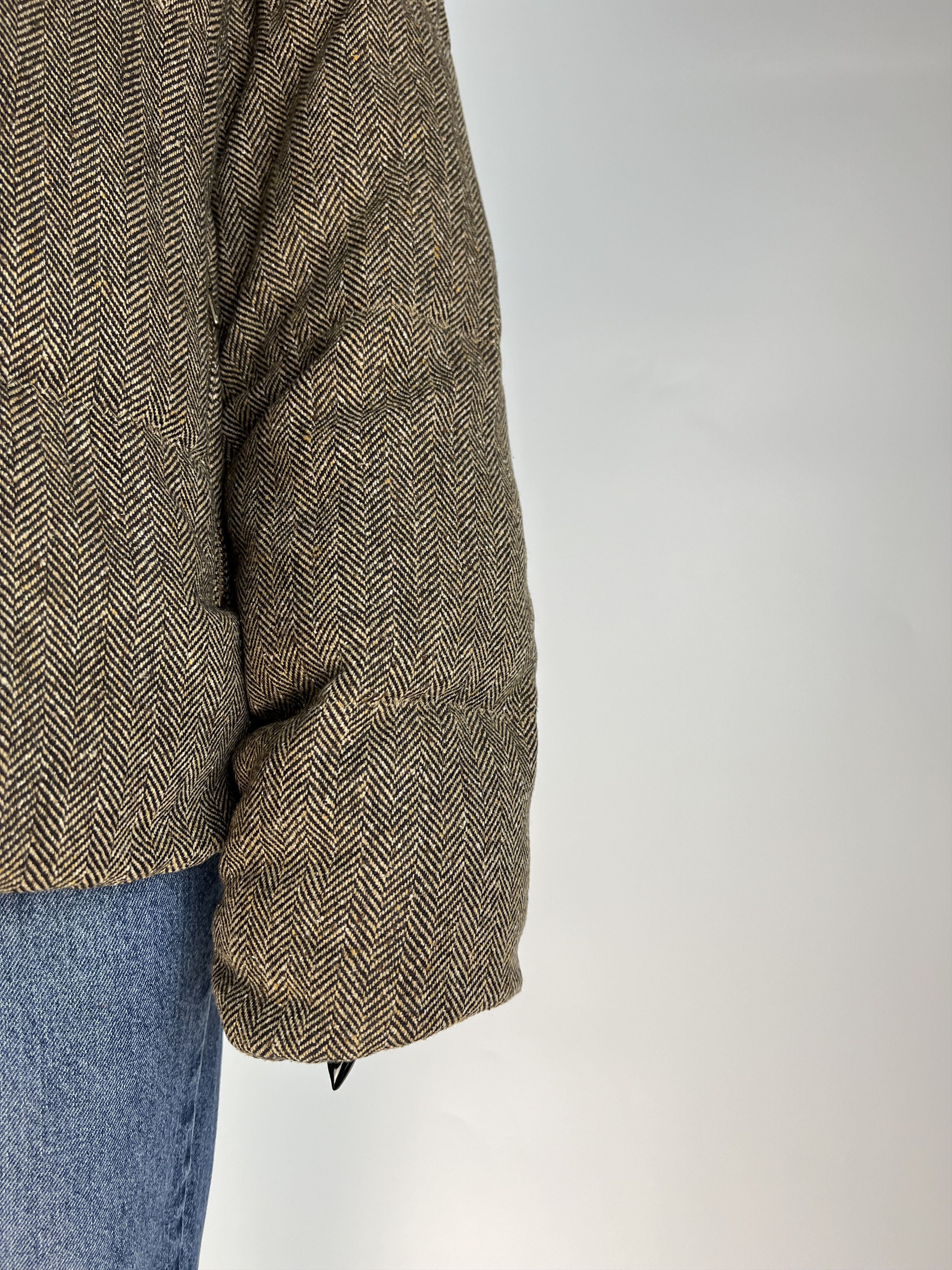 Les Copains × Vintage Rare Vintage Les Copains Jeans Women's Winter Jacket IT42 Size M / US 6-8 / IT 42-44 - 5 Thumbnail