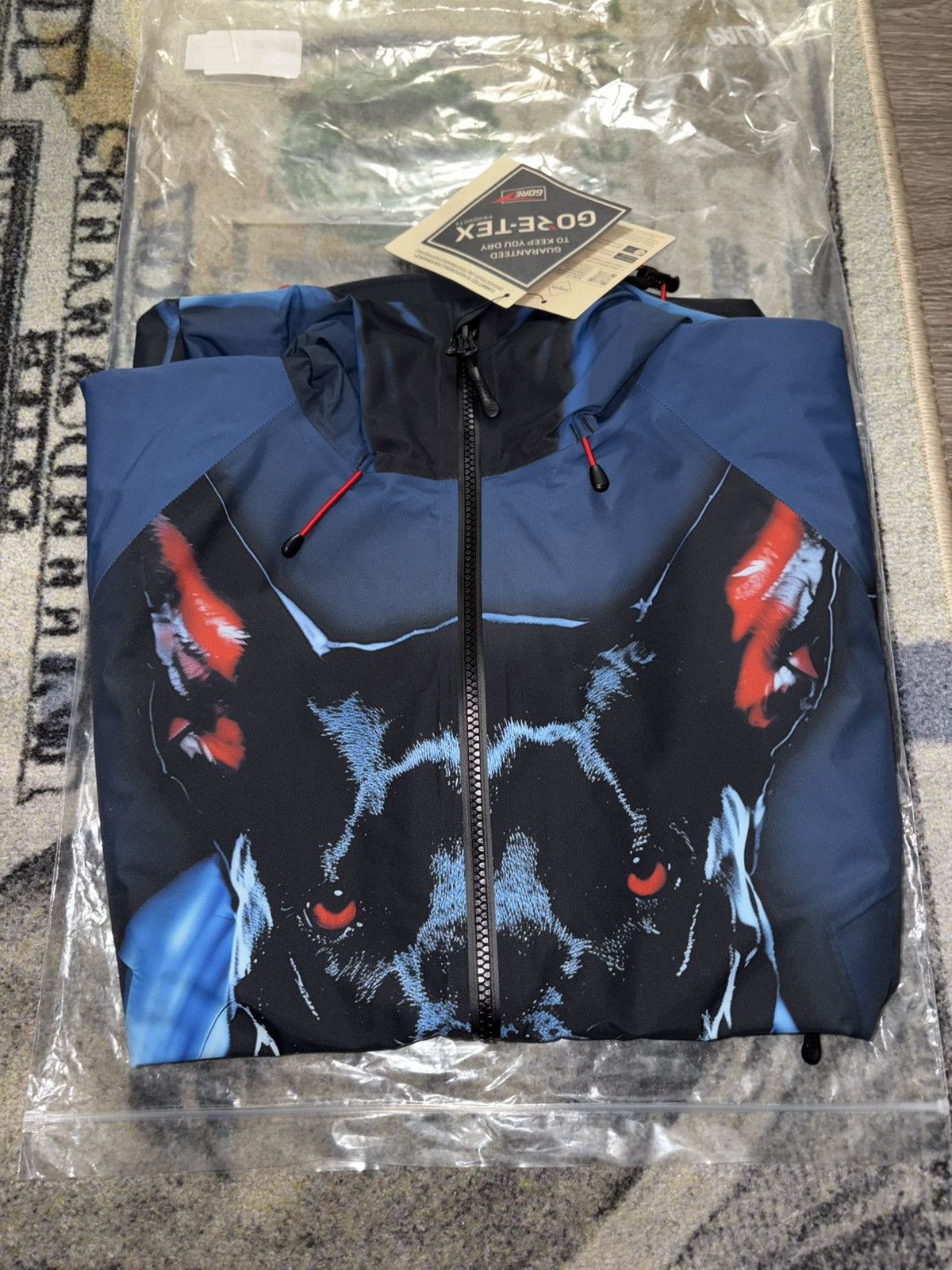 Palace Palace GORE-TEX 2L P-TEK Jacket K-Nein Print Size US M / EU 48-50 / 2 - 1 Thumbnail