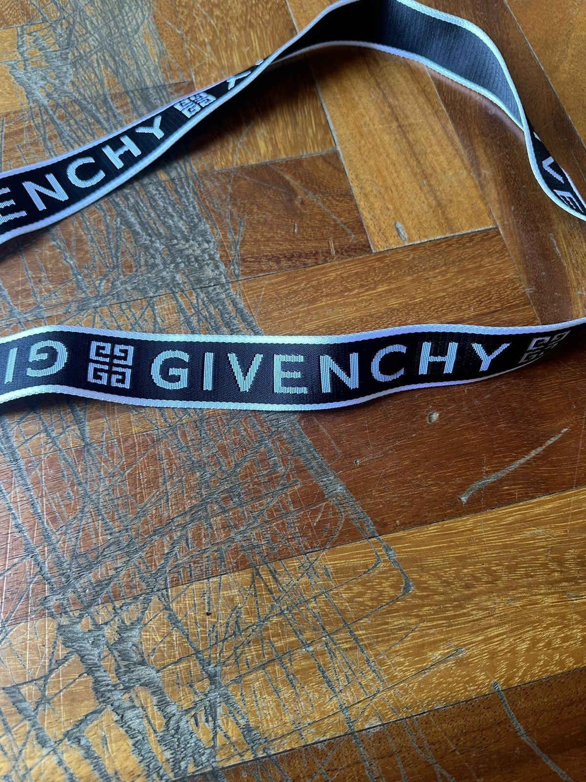 Givenchy Givenchy logo strap belt Size 40 - 3 Thumbnail