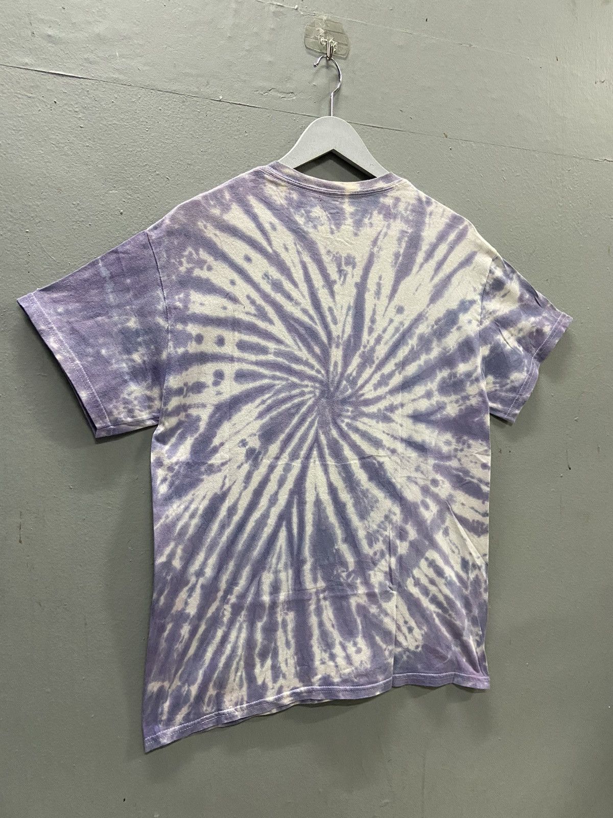 SALT N PEPA HIP HOP DUO BAND TIE DYE TEE SHIRT
