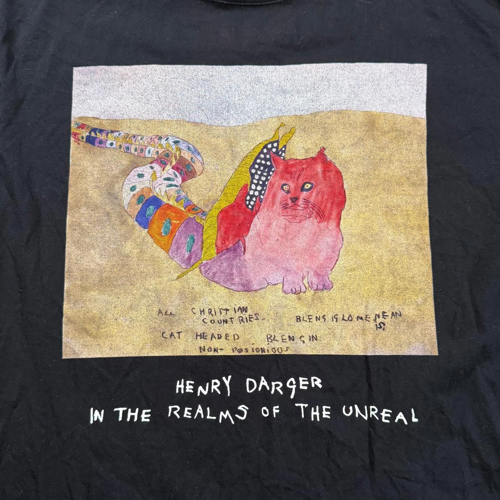 KIDILL Kidill X Henry Darger Catbug Tee Size US L / EU 52-54 / 3 - 2 Thumbnail