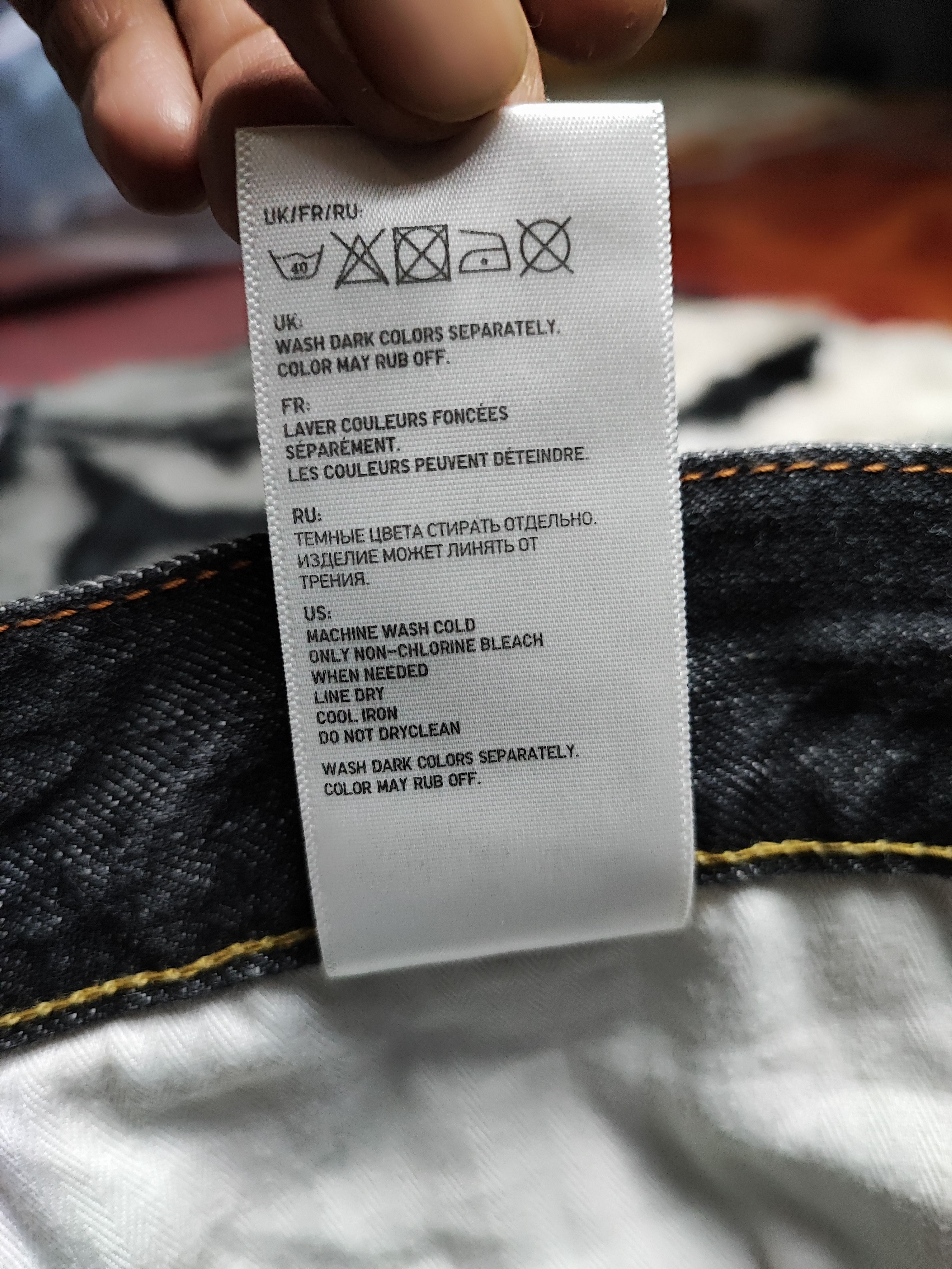Uniqlo Vintage Uniqlo Jeans Japan S004 Size US 30 / EU 46 - 21 Thumbnail