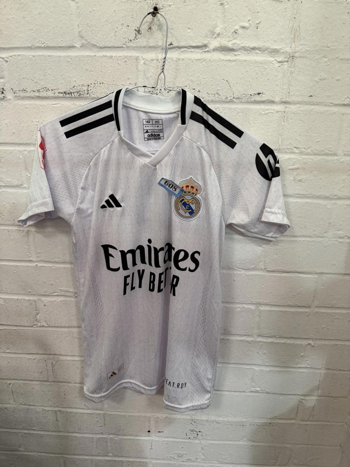 Adidas Real Madrid Bellingham #5 Soccer Jersey Size US S / EU 44-46 / 1 - 1 Thumbnail