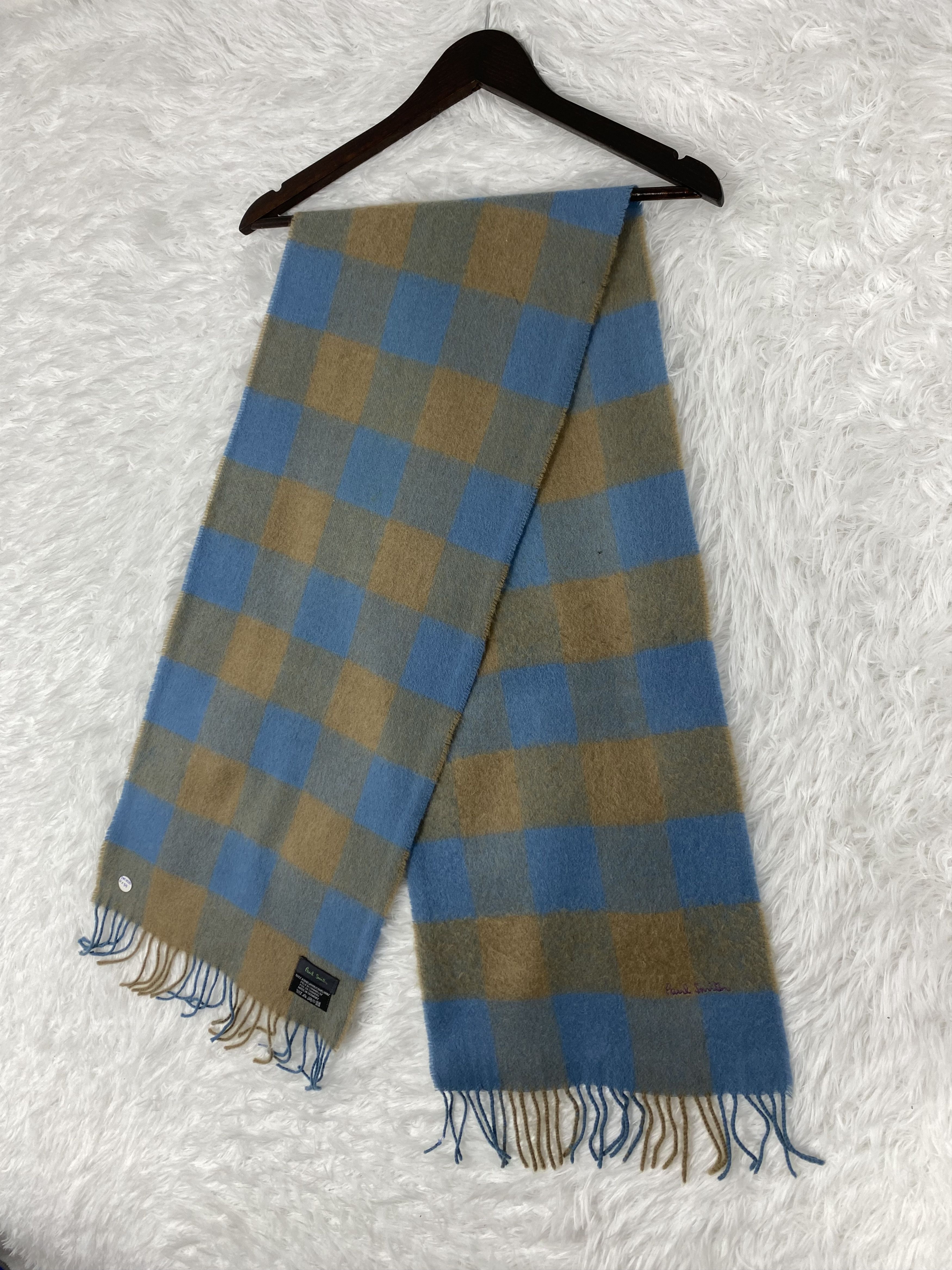 Paul Smith Vintage Paul Smith Scarf / Muffler Neckwear PM0033 Size ONE SIZE - 5 Thumbnail