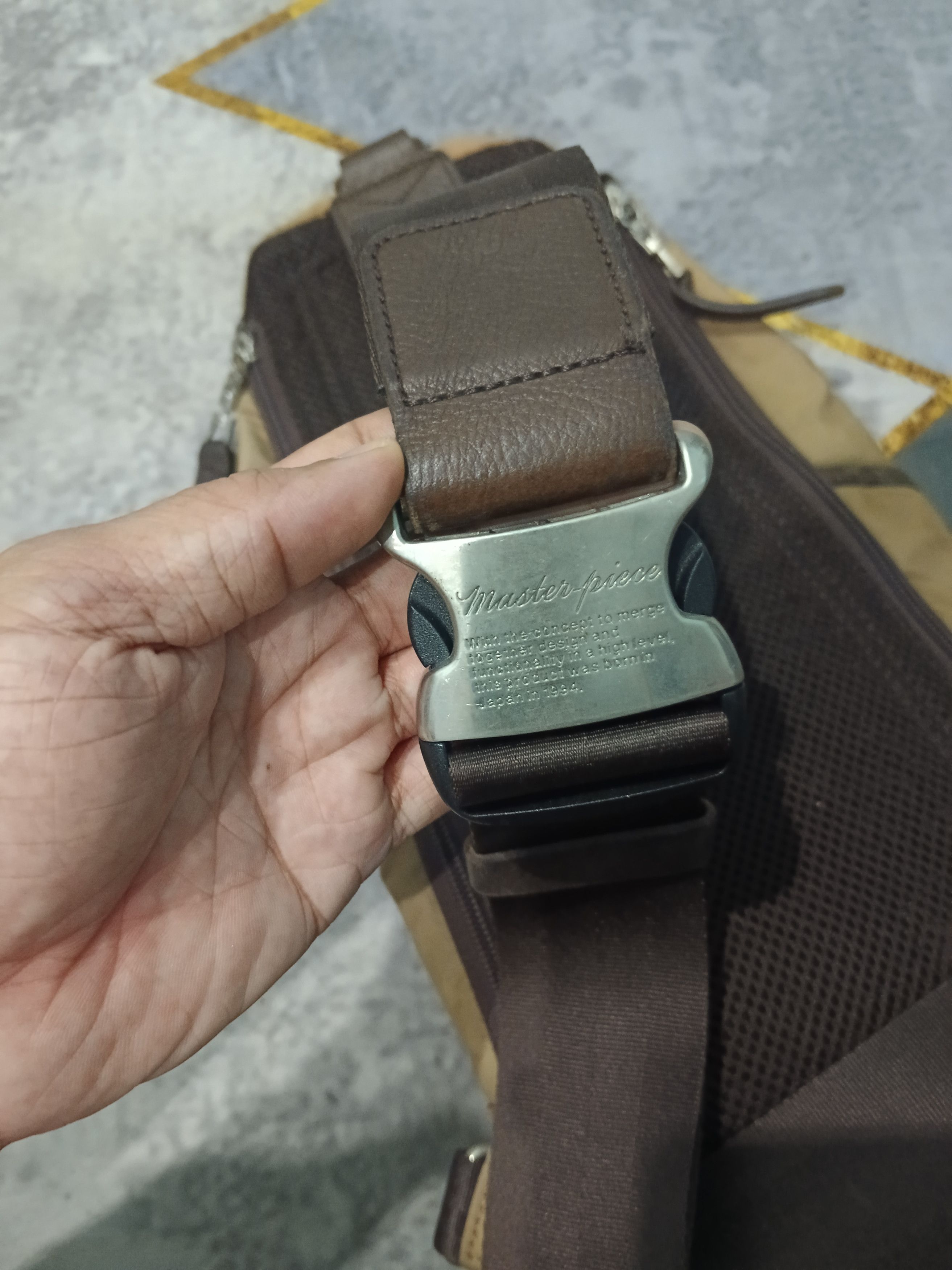 MasterPiece MASTERPIECE CROSSBODY Size ONE SIZE - 8 Thumbnail