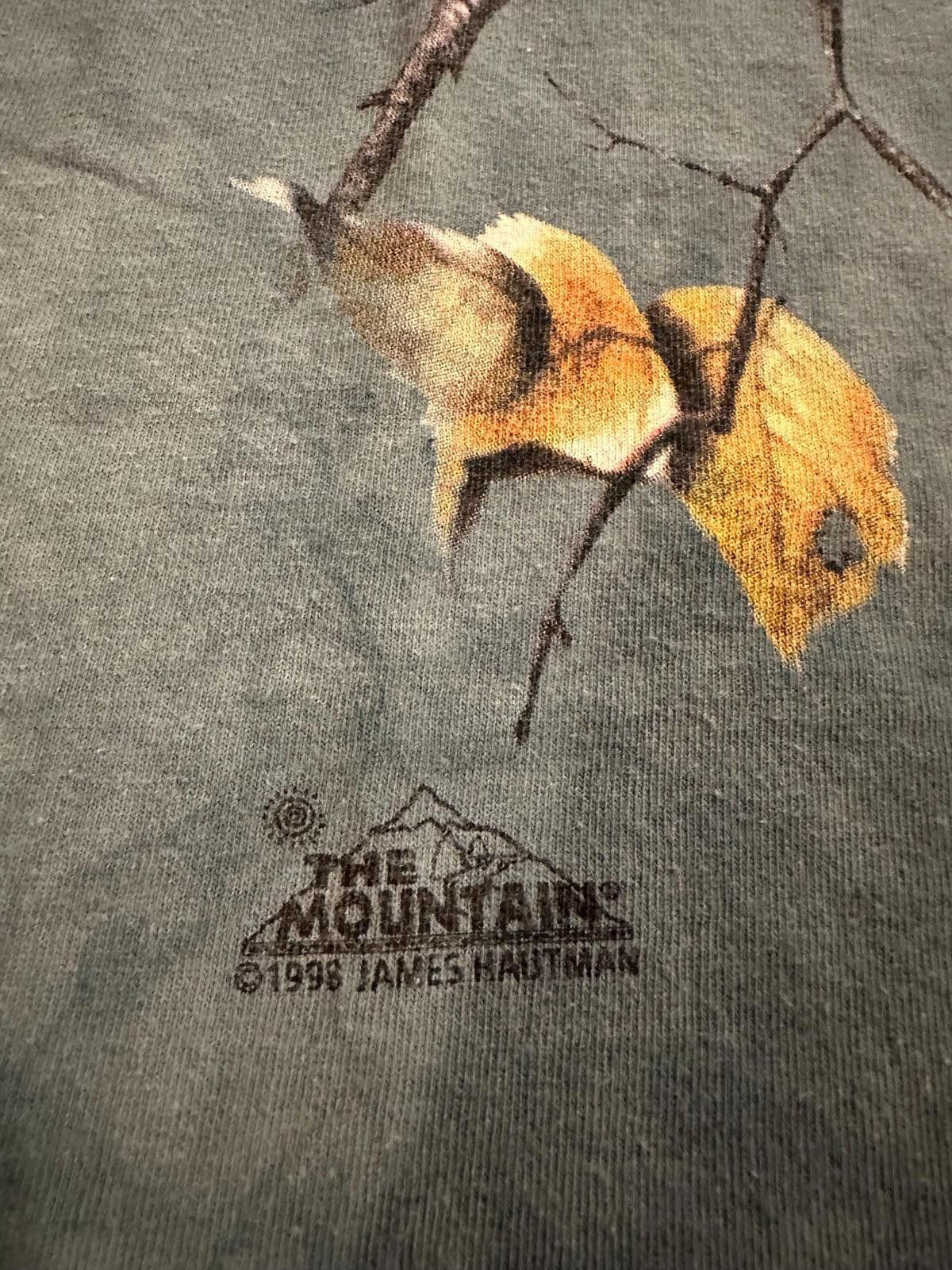 The Mountain The Mountain 1998 Cardinal Bird Graphic T-Shirt Size ONE SIZE - 5 Thumbnail