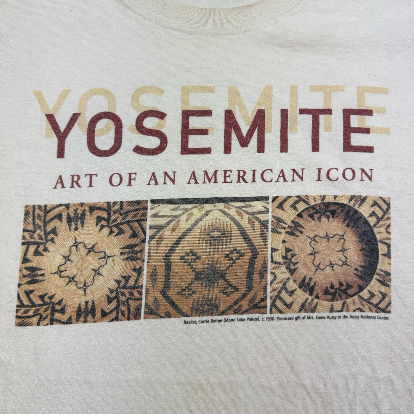 Gildan Vintage Gildan Yosemite National Park T-Shirt Adult XL Brown Nature 90s Outdoor Art Y2K Men's Size US XL / EU 56 / 4 - 3 Thumbnail