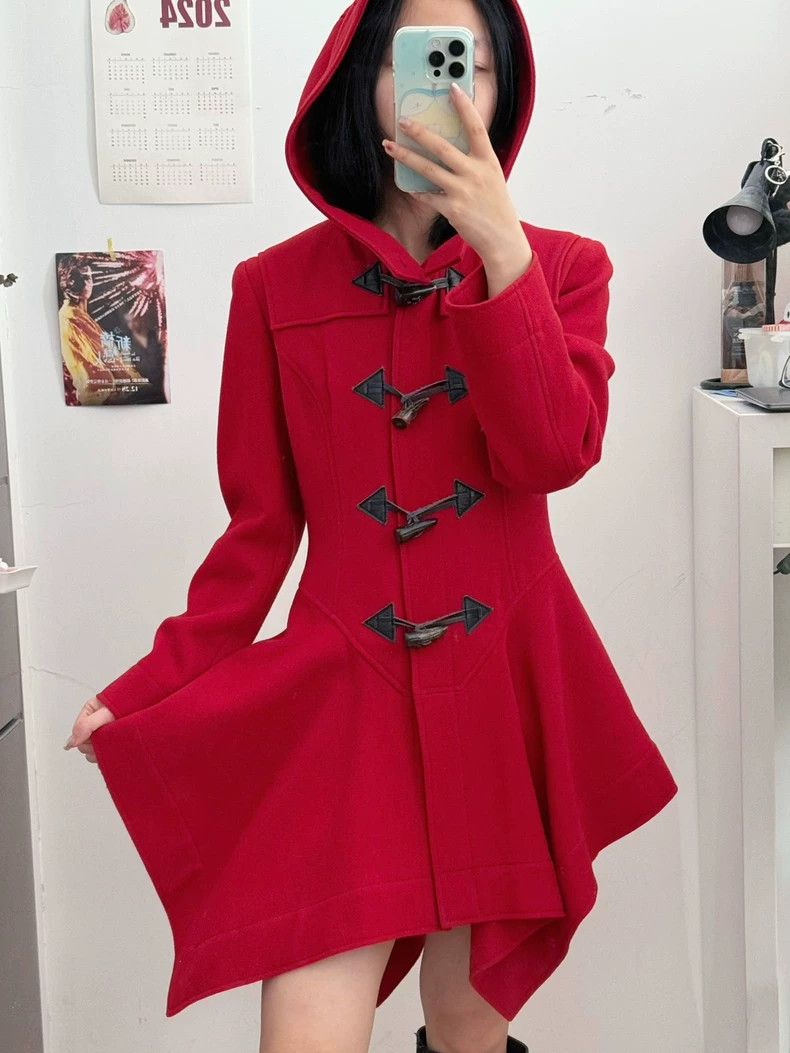 Vivienne Westwood Vivienne Westwood size2 Red Witch's Cloak Size M / US 6-8 / IT 42-44 - 1 Thumbnail