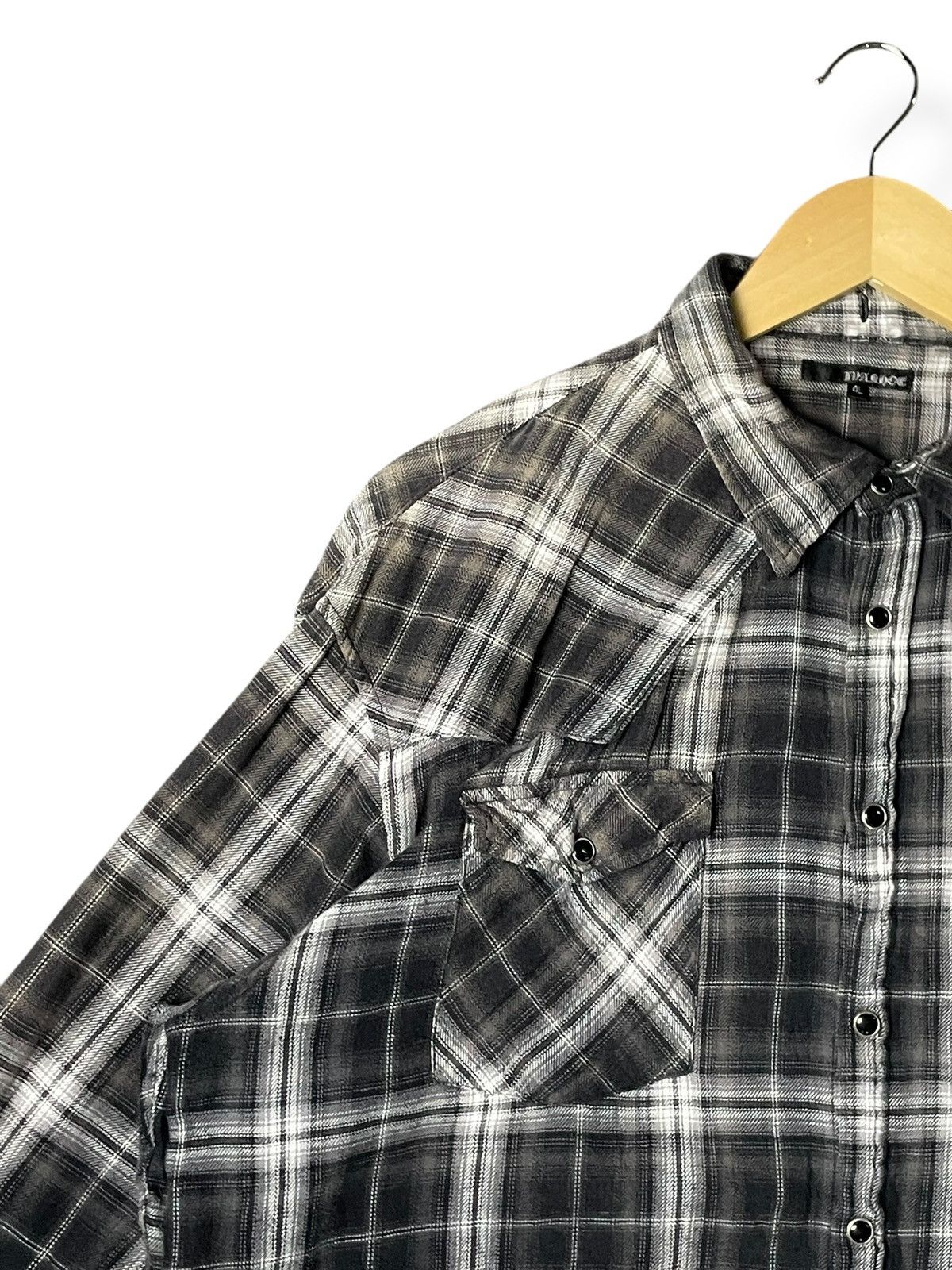 Japanese Brand Japanese Brand Button Up Flannel (52) Size US L / EU 52-54 / 3 - 4 Thumbnail