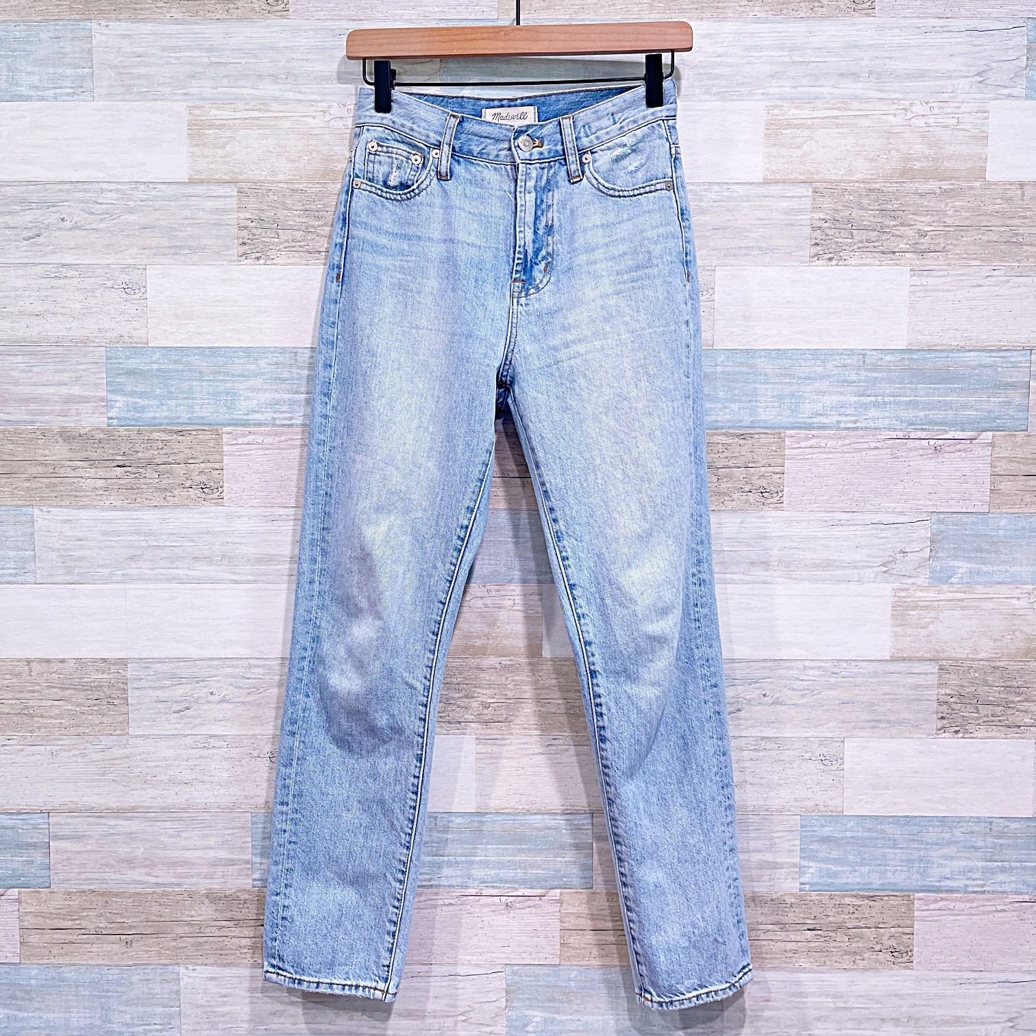 Madewell Madewell Perfect Vintage Jean Fitzgerald Wash High Rise 23 Size 23" - 1 Thumbnail