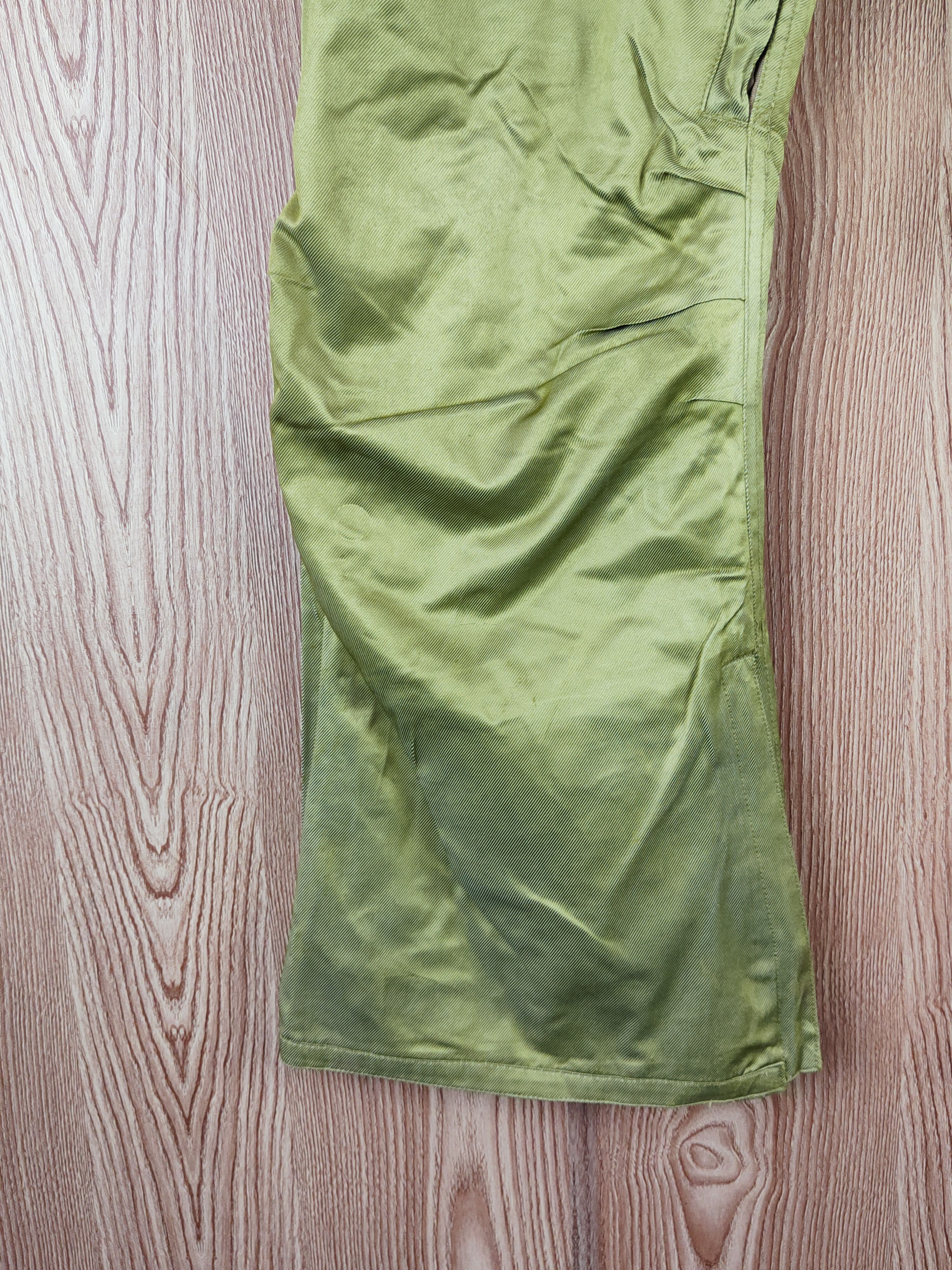 Japanese Brand Stormshed Green Ski Snowboarding Pants #W835 Size US 31 - 4 Thumbnail