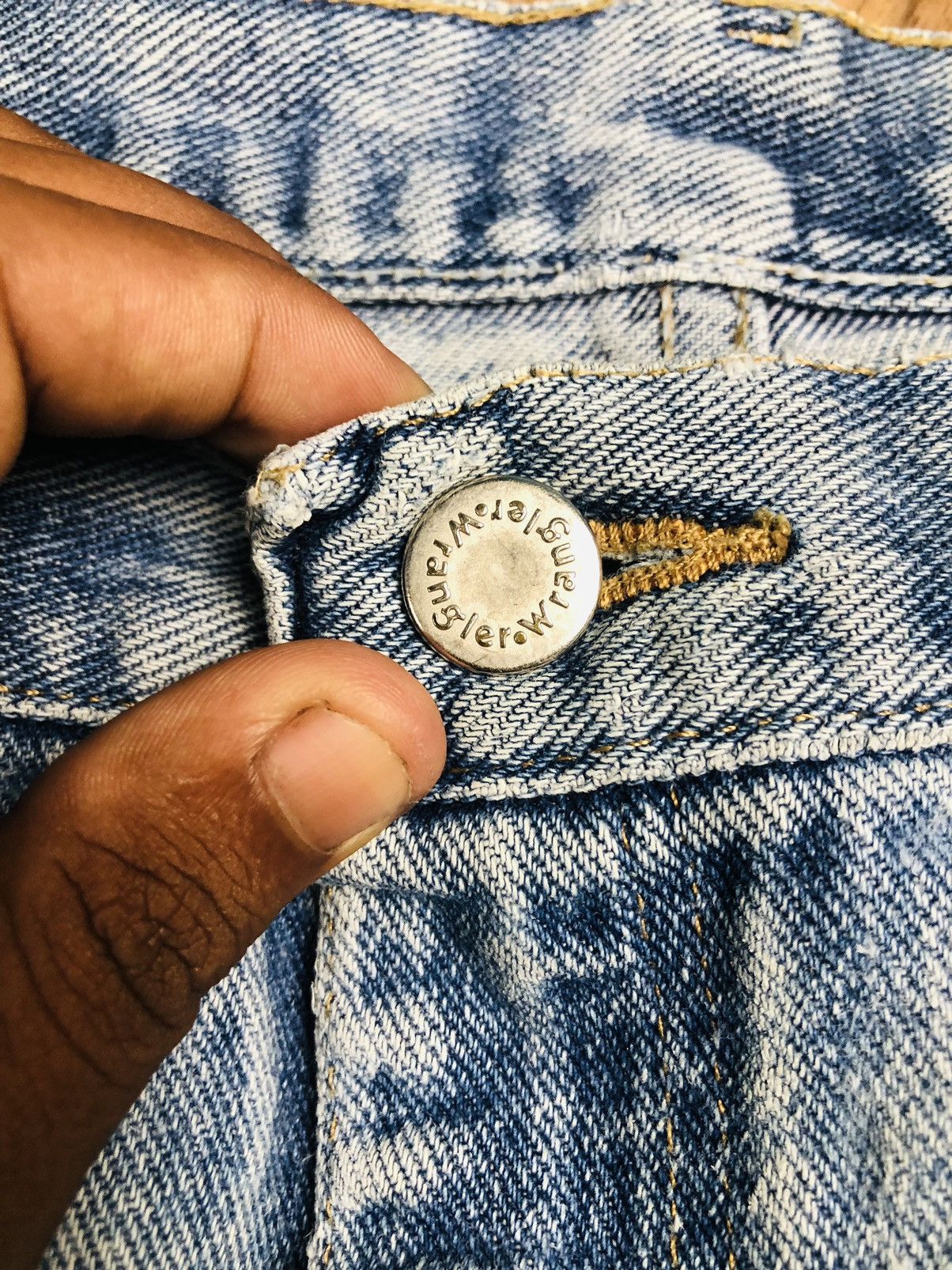 Wrangler Wrangler Jeans Light Wash Custom Art Denim (40) Size US 42 / EU 58 - 9 Thumbnail
