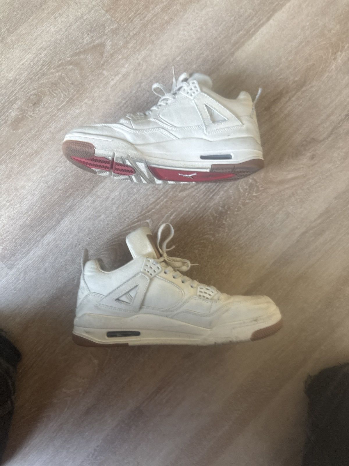 Levi's × Nike Levi x nike Jordan 4s Size US 11 / EU 44 - 5 Thumbnail