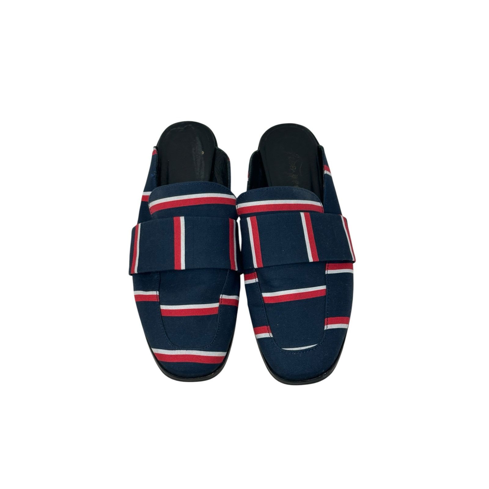 Free People Free People blue red flat loafers size 36 -6 Size US 6 / IT 36 - 13 Thumbnail