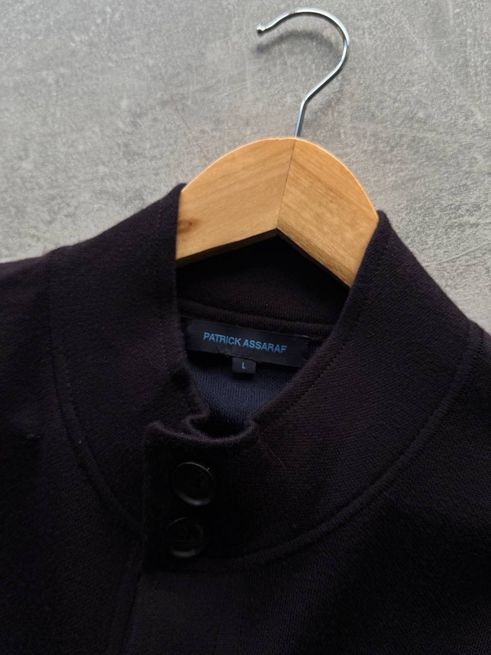 PATRICK ASSARAF patrick Assaraf rare cardigan Merino wool size L Size US L / EU 52-54 / 3 - 3 Thumbnail