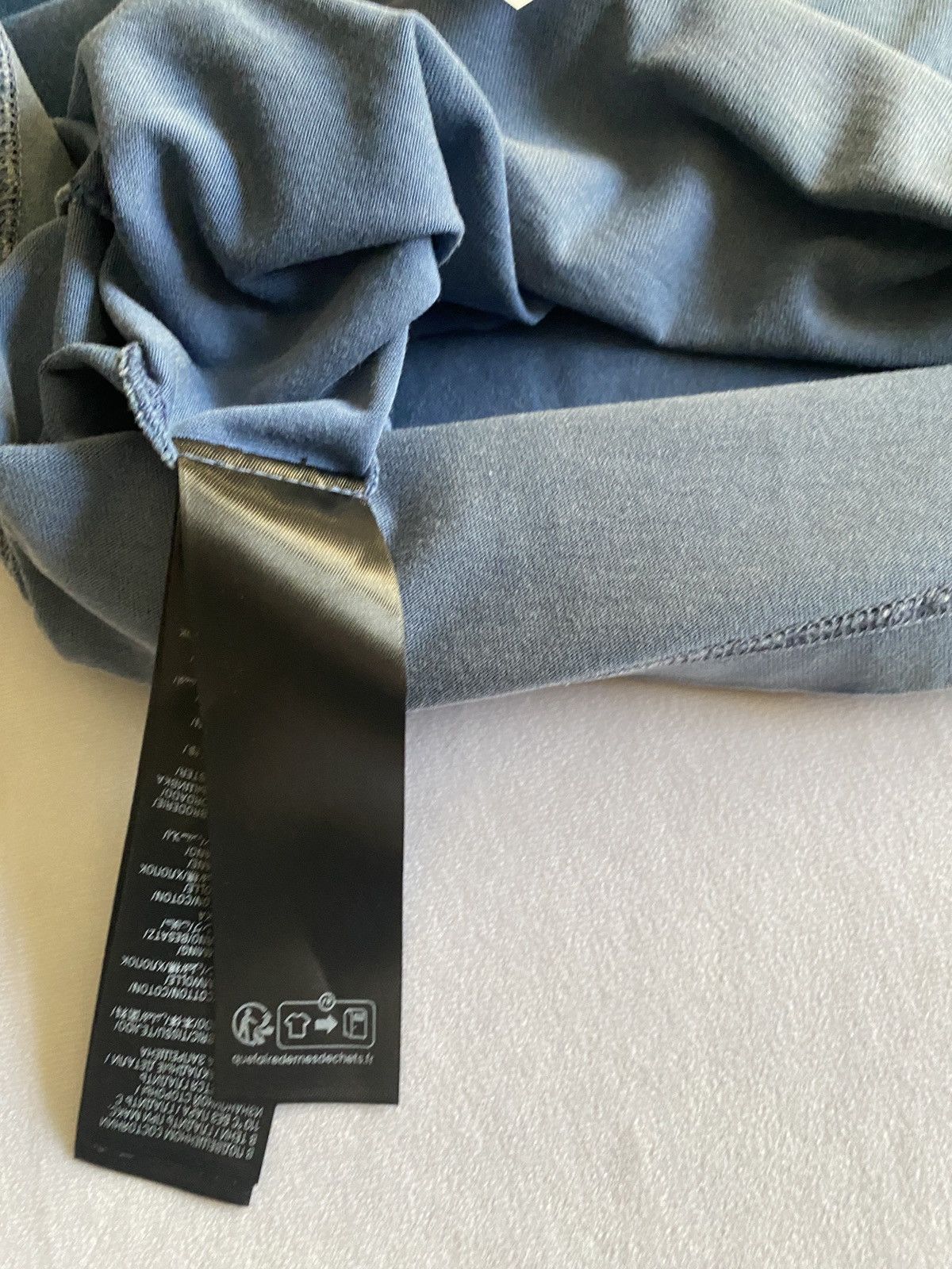 Balenciaga Balenciaga BE KIND Tee Blue Medium Size US M / EU 48-50 / 2 - 8 Thumbnail