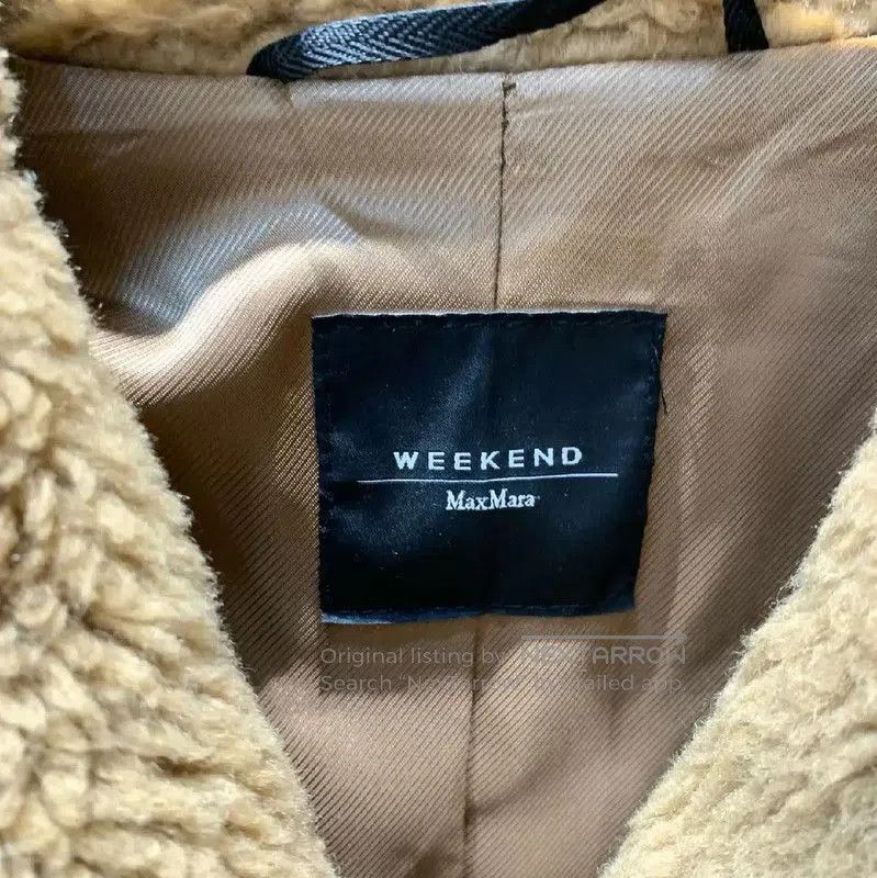 MaxMara Khaki Cashmere Women's Coat .