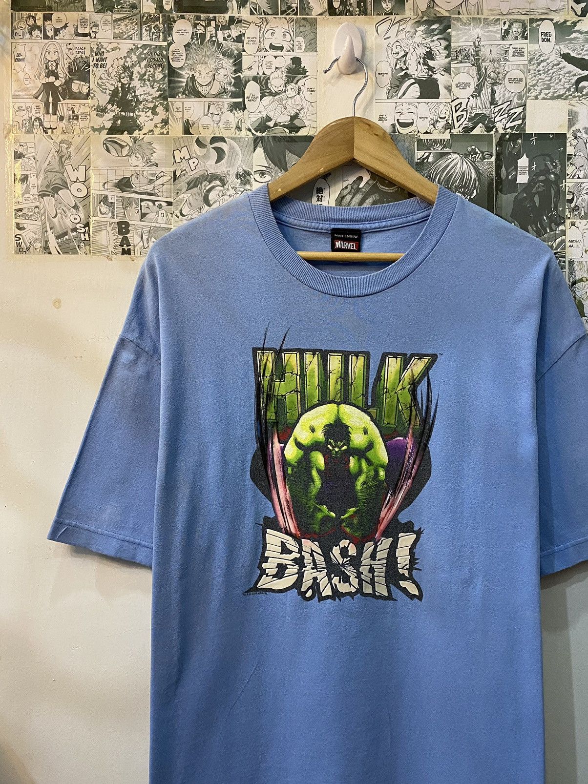 Marvel Comics × Other × Vintage Hulk Bash Mad Engine Size US XL / EU 56 / 4 - 3 Thumbnail