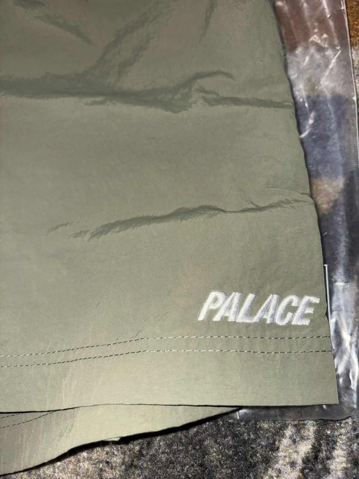 Palace Palace Standard Swim Shorts Deep Green (MEDIUM) Size US 30 / EU 46 - 3 Thumbnail