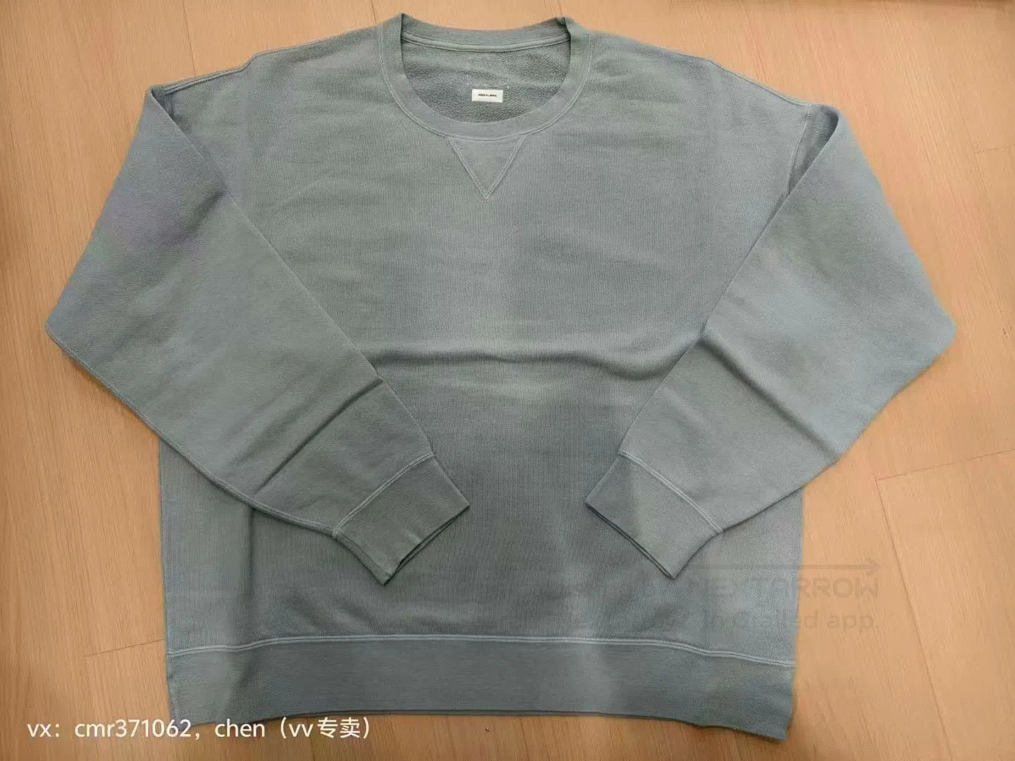 Visvim VISVIM 25SS JUMBO SB SWEAT L/S DMGD. Size US XL / EU 56 / 4 - 1 Thumbnail
