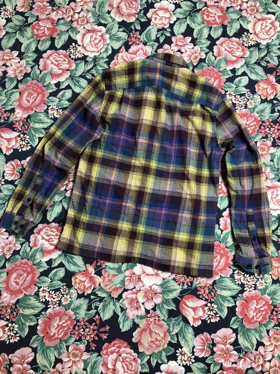 Patagonia × Vintage Patagonia Cotton Plaid Button Up Long Sleeve Shirt Size US S / EU 44-46 / 1 - 14 Thumbnail
