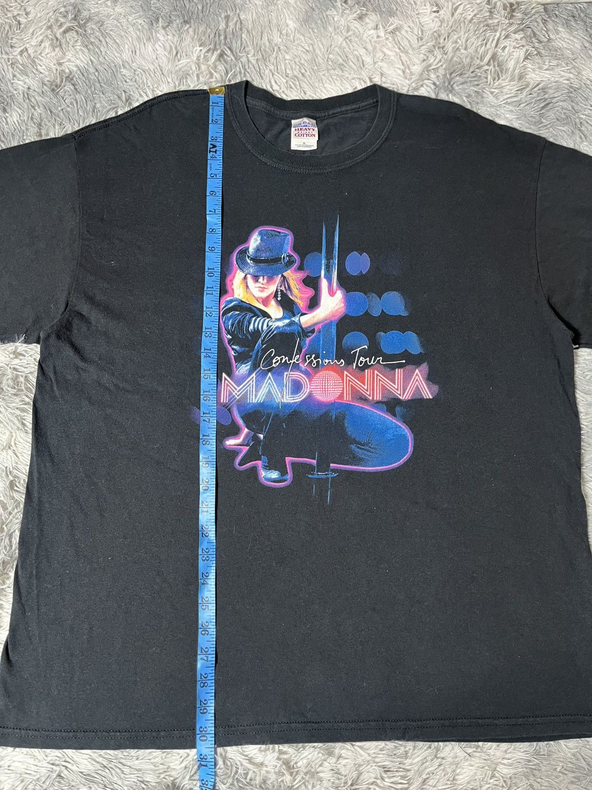 Band Tees Vintage Madonna Confessions tour promo tees Size US XL / EU 56 / 4 - 7 Thumbnail
