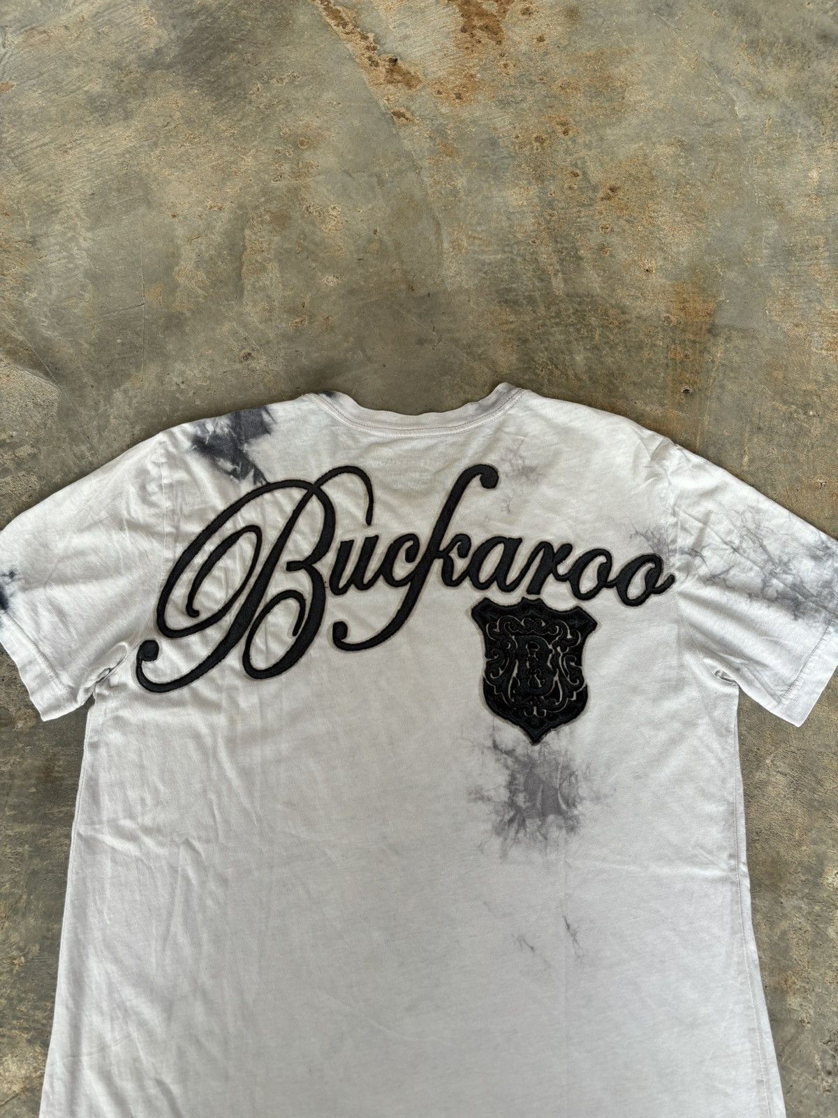 If Six Was Nine Y2k Buckaroo Ifsixwasnine Punk Style Tshirt Size US L / EU 52-54 / 3 - 4 Thumbnail