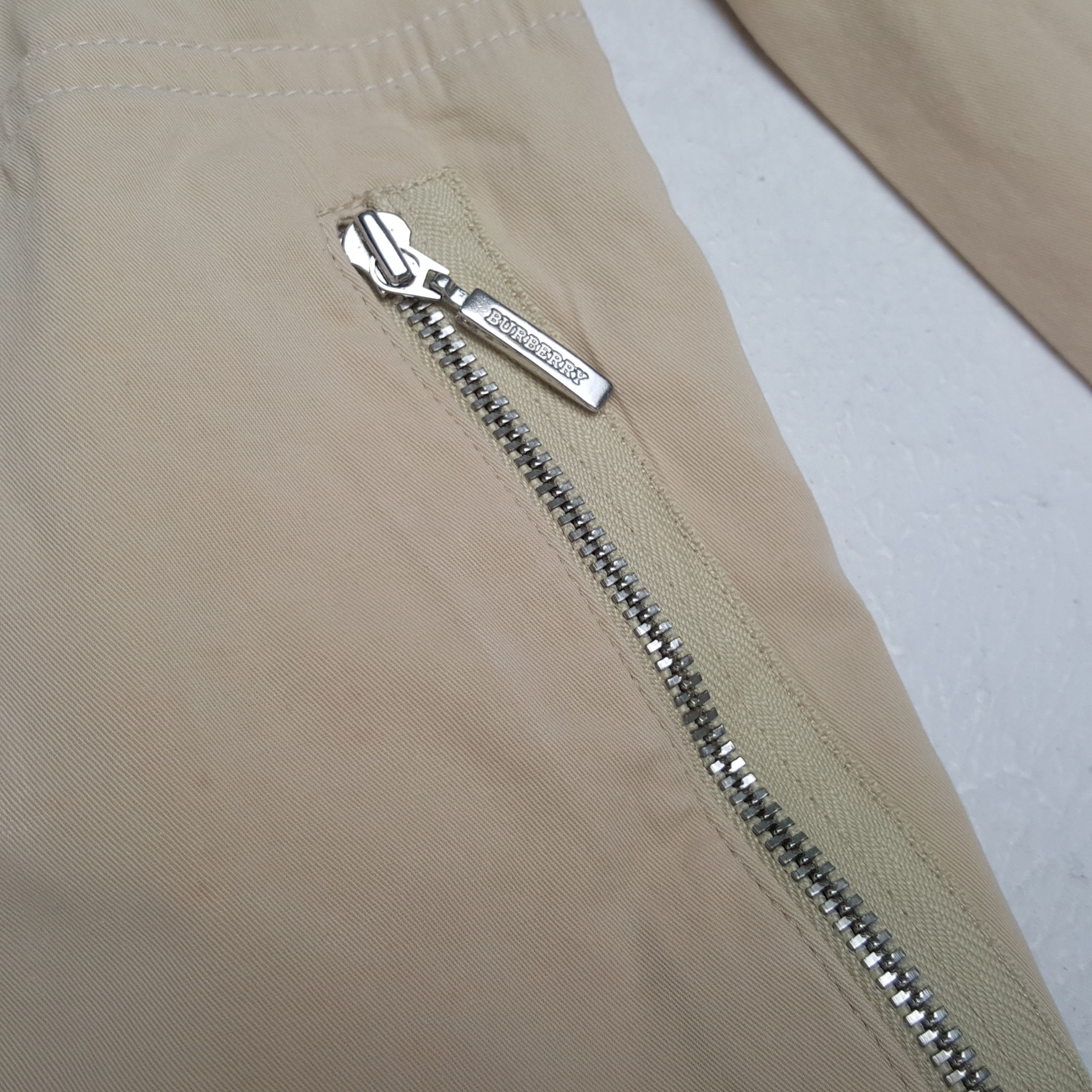 Burberry × Vintage BURBERRY LONDON Fashion Style Custom Art Jacket Size S / US 4 / IT 40 - 7 Thumbnail