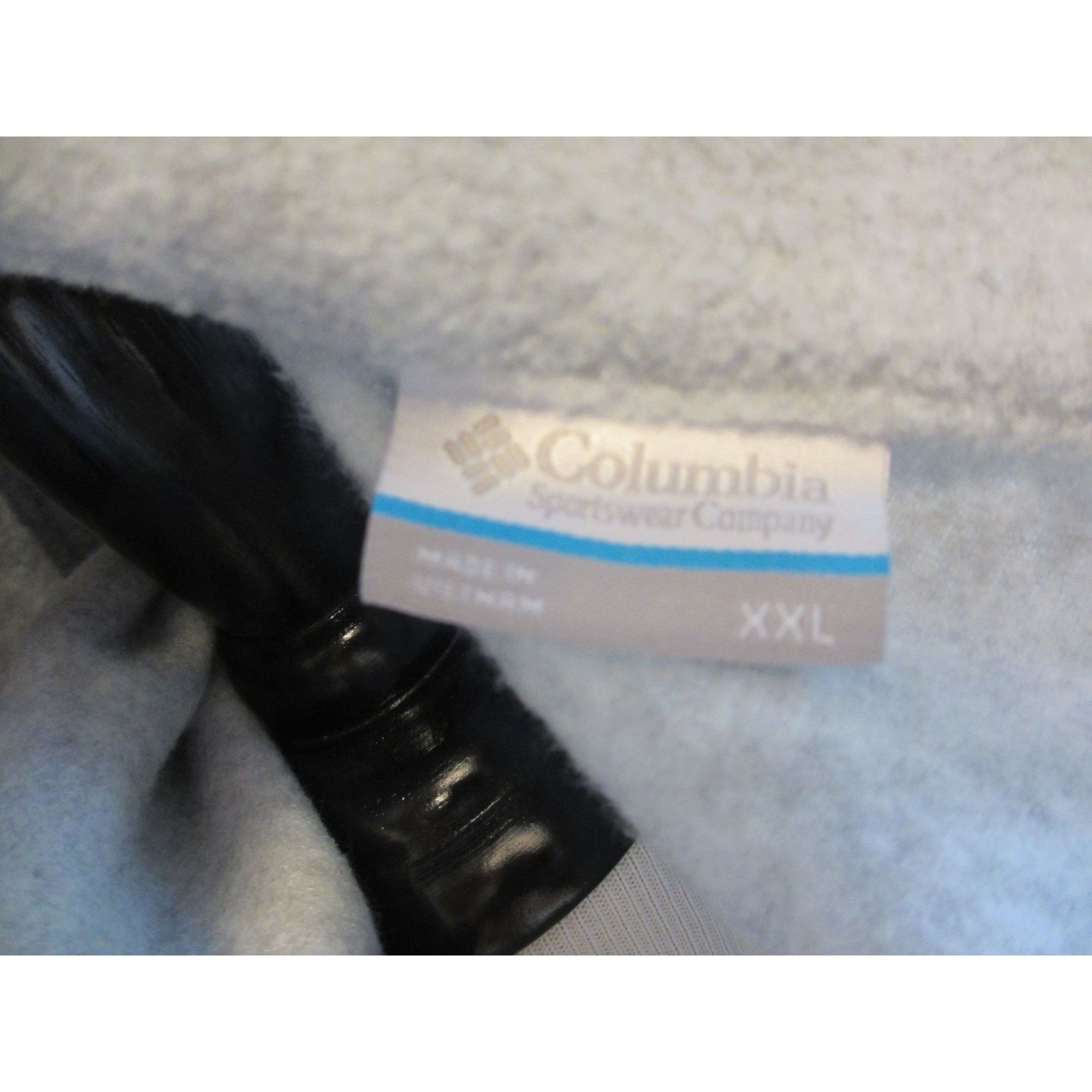 Columbia Columbia Women's XXL Gray Fleece Jacket With Full Zip & Stan Size XXL / US 16-18 / IT 52-54 - 6 Thumbnail