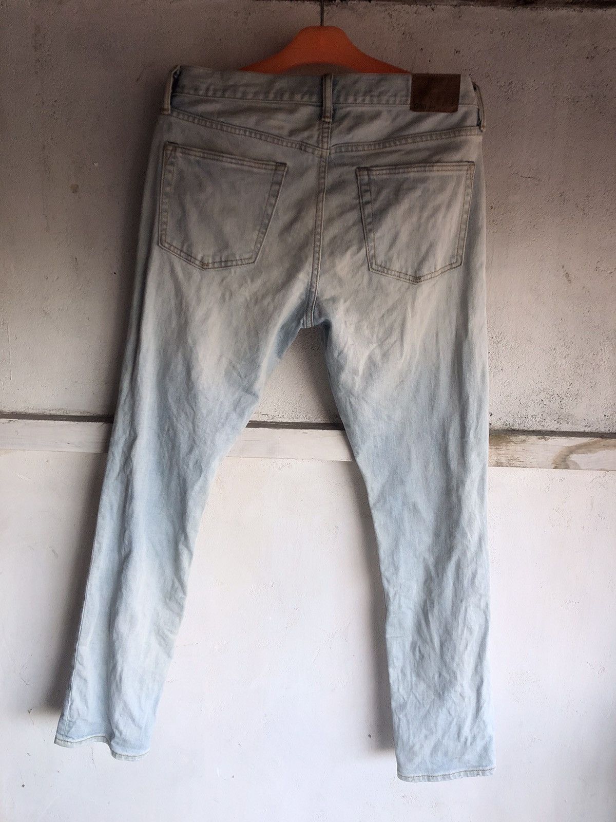 Gap × If Six Was Nine VINTAGE GAP1969 DISTRESSED DENIM Size US 32 / EU 48 - 3 Thumbnail