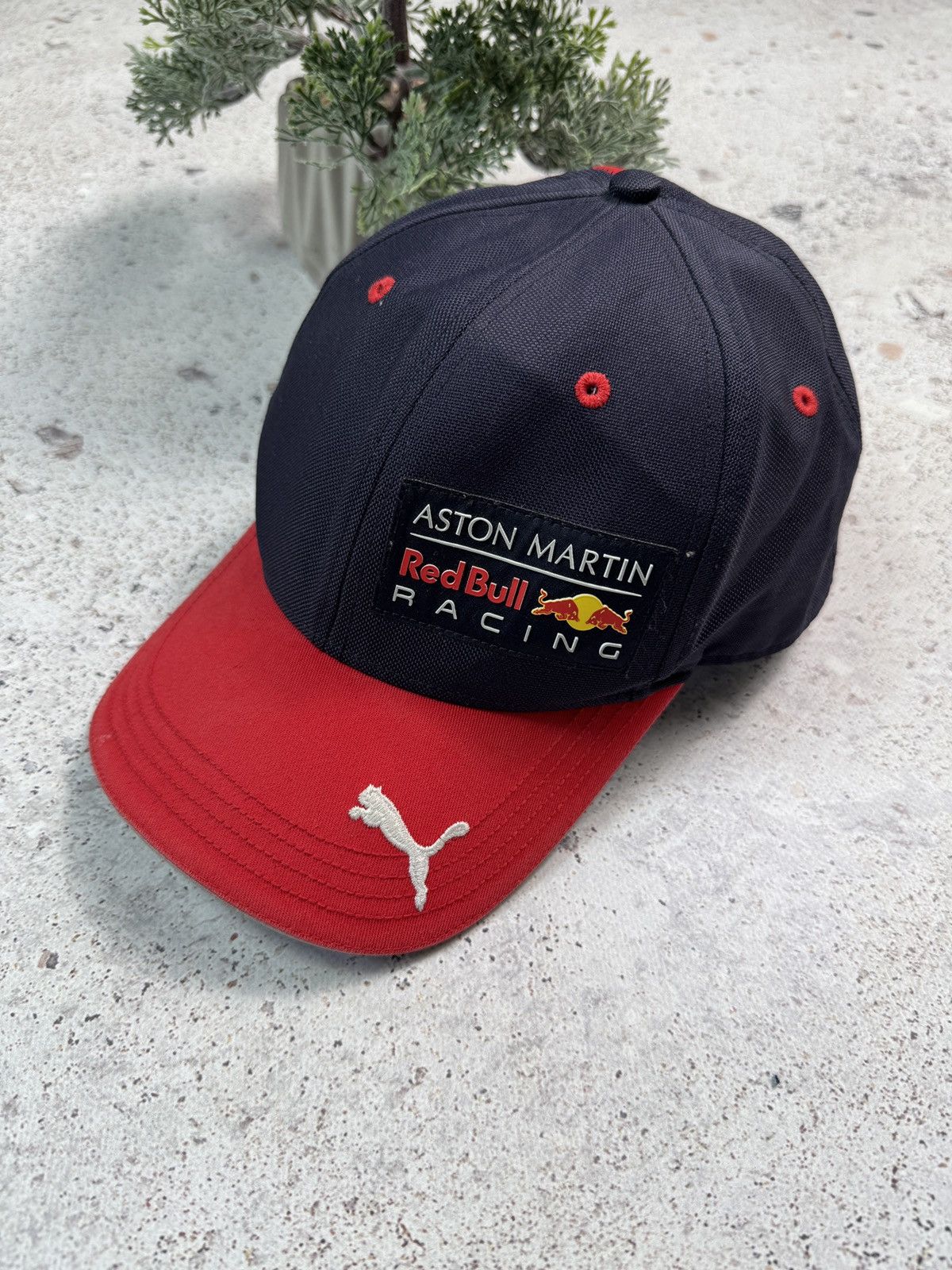Red Bull x Aston Martin x Puma Racing Cap Hats Accessories