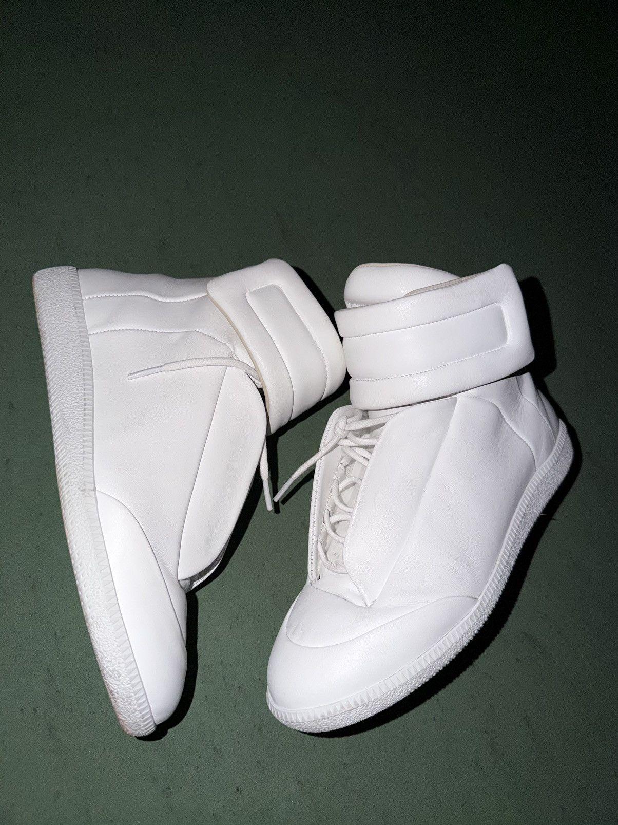 Maison Margiela Maison Margiela Future White 9.5 42.5 High Top