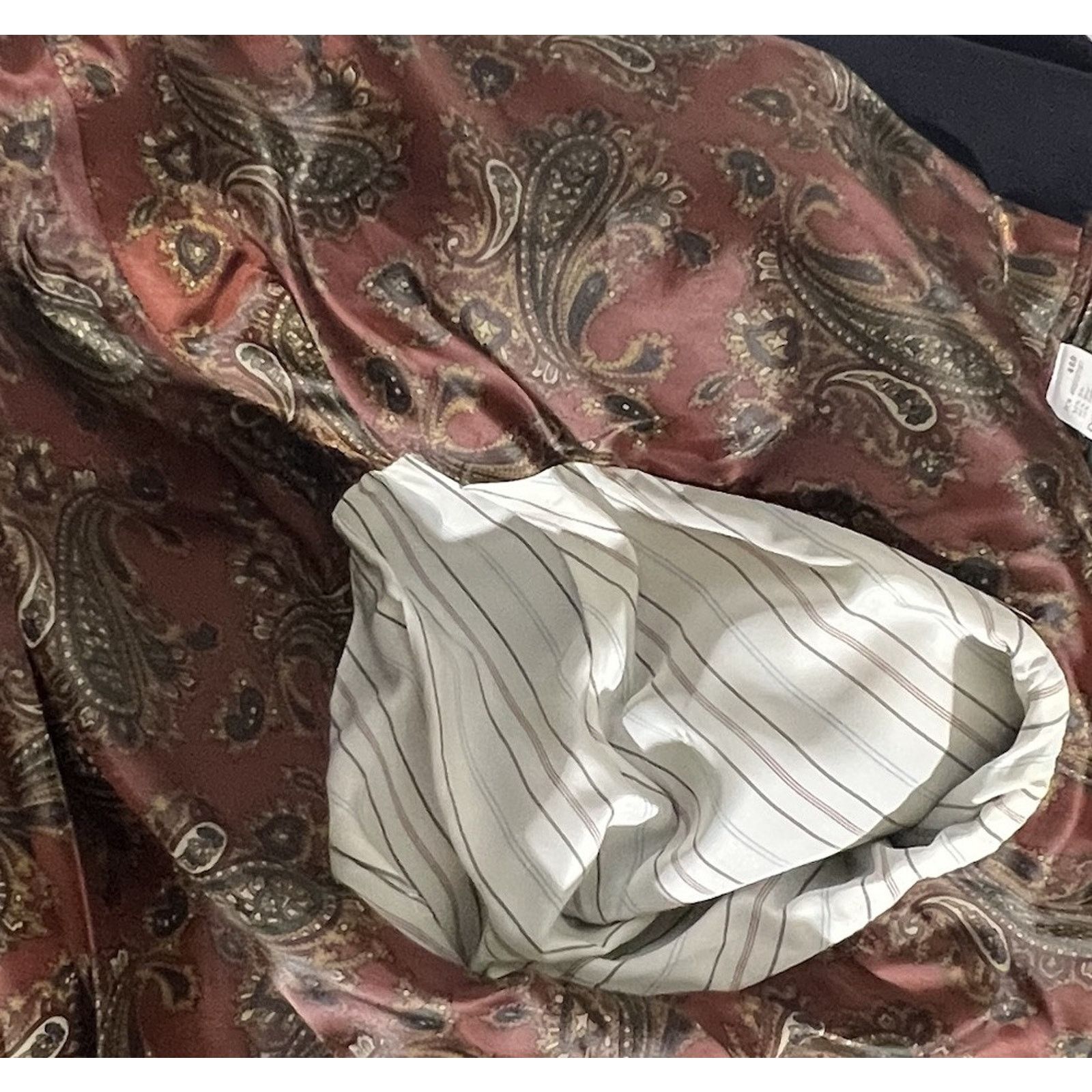 Ralph Lauren Lauren By Ralph Lauren 2Button Silk/Wool/Cashmere Jacket 46R Size 46R - 11 Thumbnail