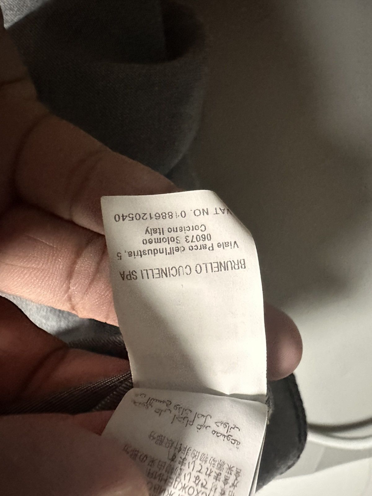 Brunello Cucinelli Brunello Cucinelli Leisure Fit Shirt Size US S / EU 44-46 / 1 - 18 Thumbnail