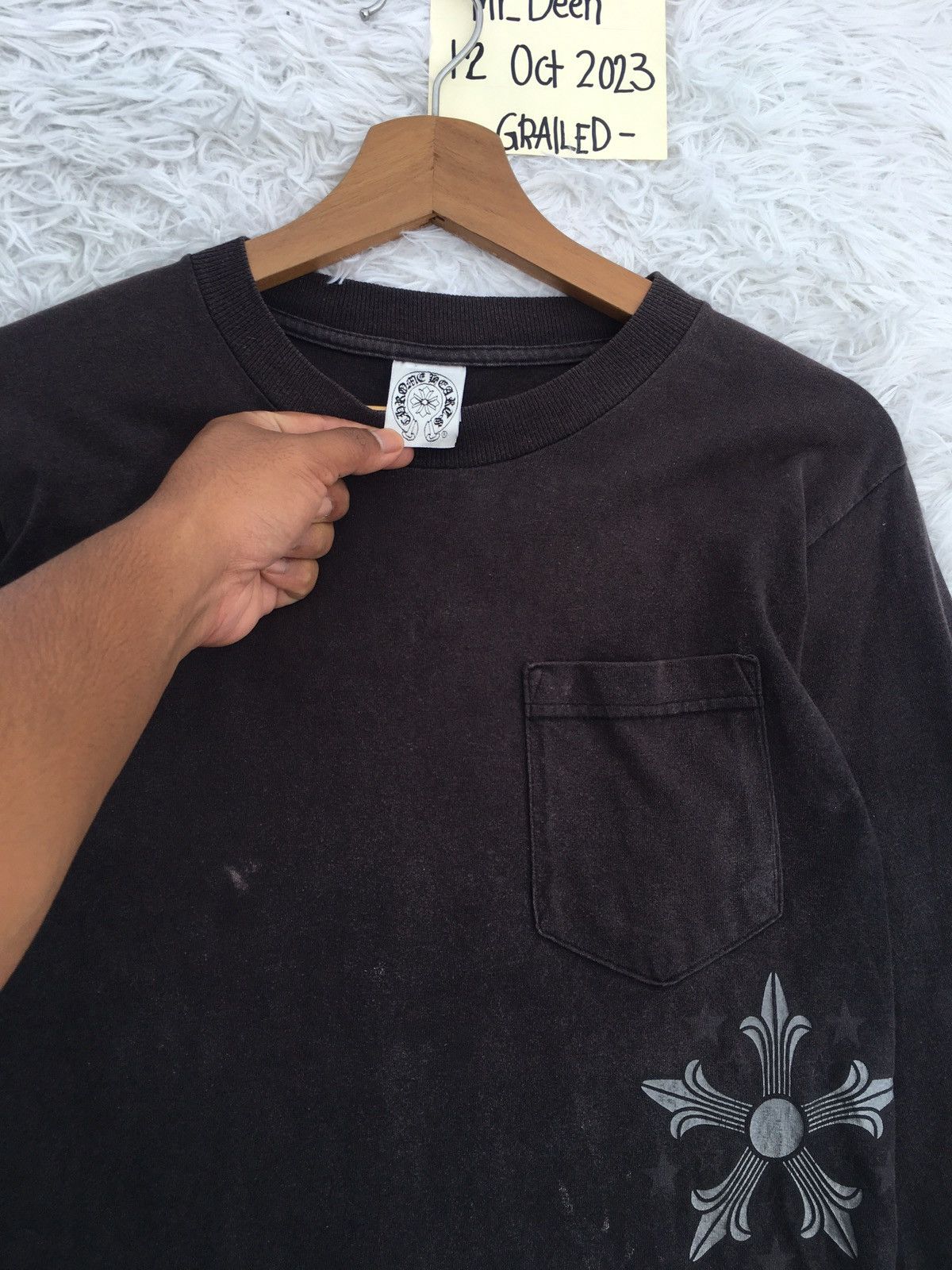 Chrome Hearts Rarest CHROME HEARTS Big Logo Longsleeve Shirt Size US XS / EU 42 / 0 - 10 Thumbnail