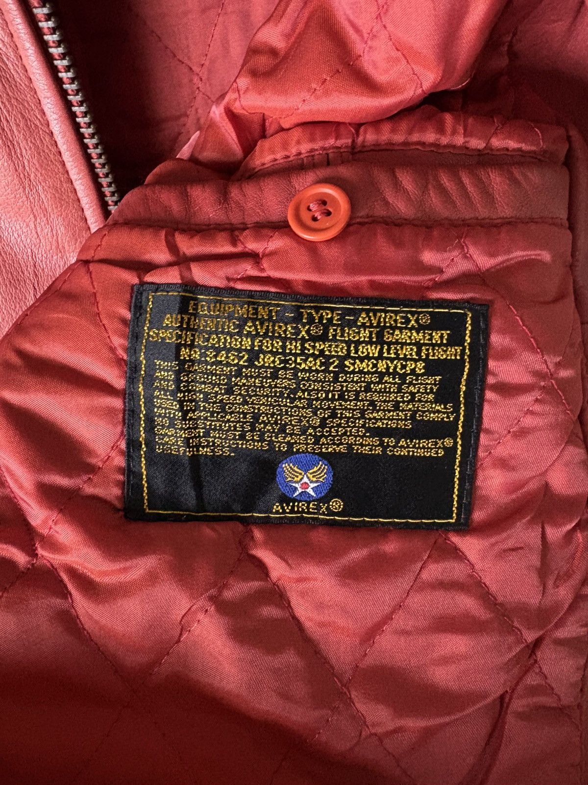 Avirex × Vintage Avirex USA Authentic Leather Jacket Size xs Size US S / EU 44-46 / 1 - 7 Thumbnail