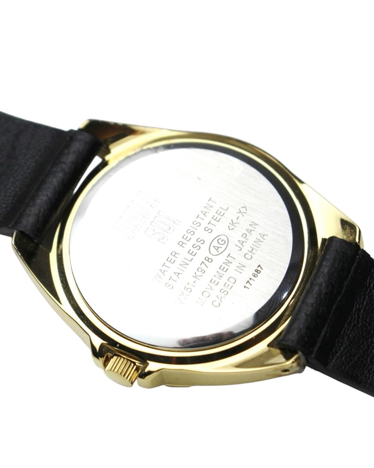 Seiko 2000S SEIKO ANNA SUI JAPAN STARBRURST PURPLE WATCH Size ONE SIZE - 7 Thumbnail