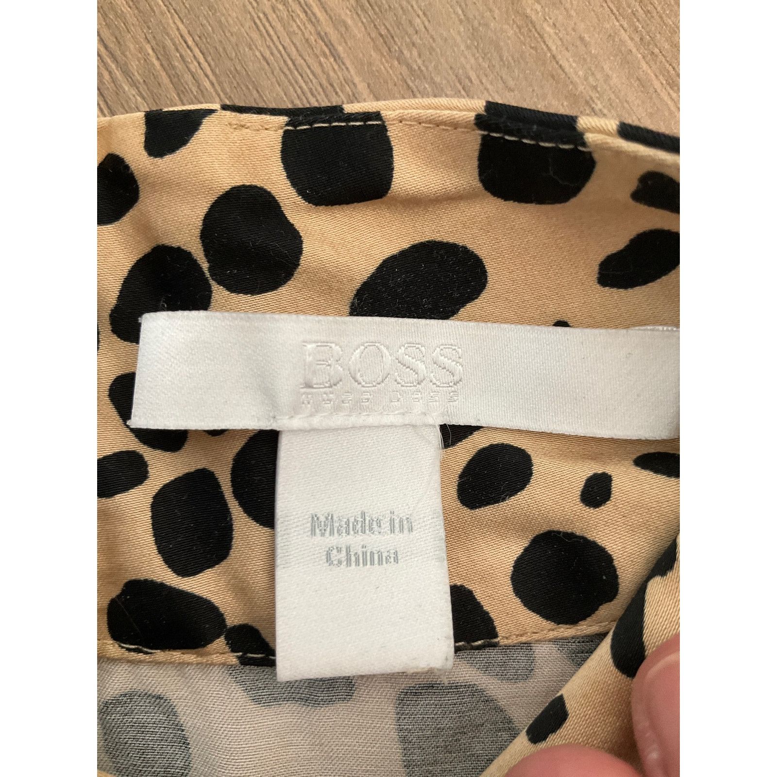 Hugo Boss Women’s BOSS blouse, 4 Size S / US 4 / IT 40 - 4 Thumbnail