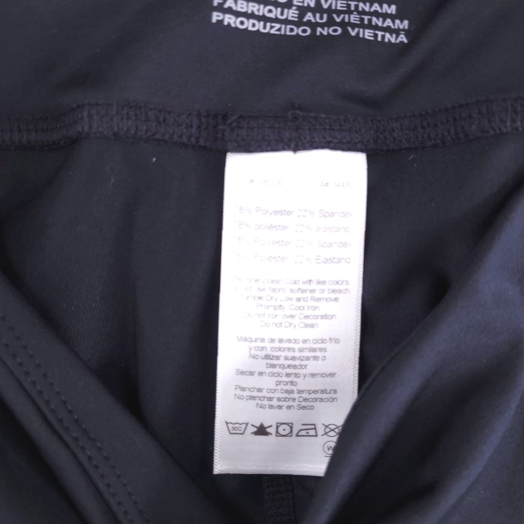 Asics ASICS Leggings Womens Medium Black Running Gym Knee Sweatpants Activewear M Womens Size 32" / US 10 / IT 46 - 3 Thumbnail